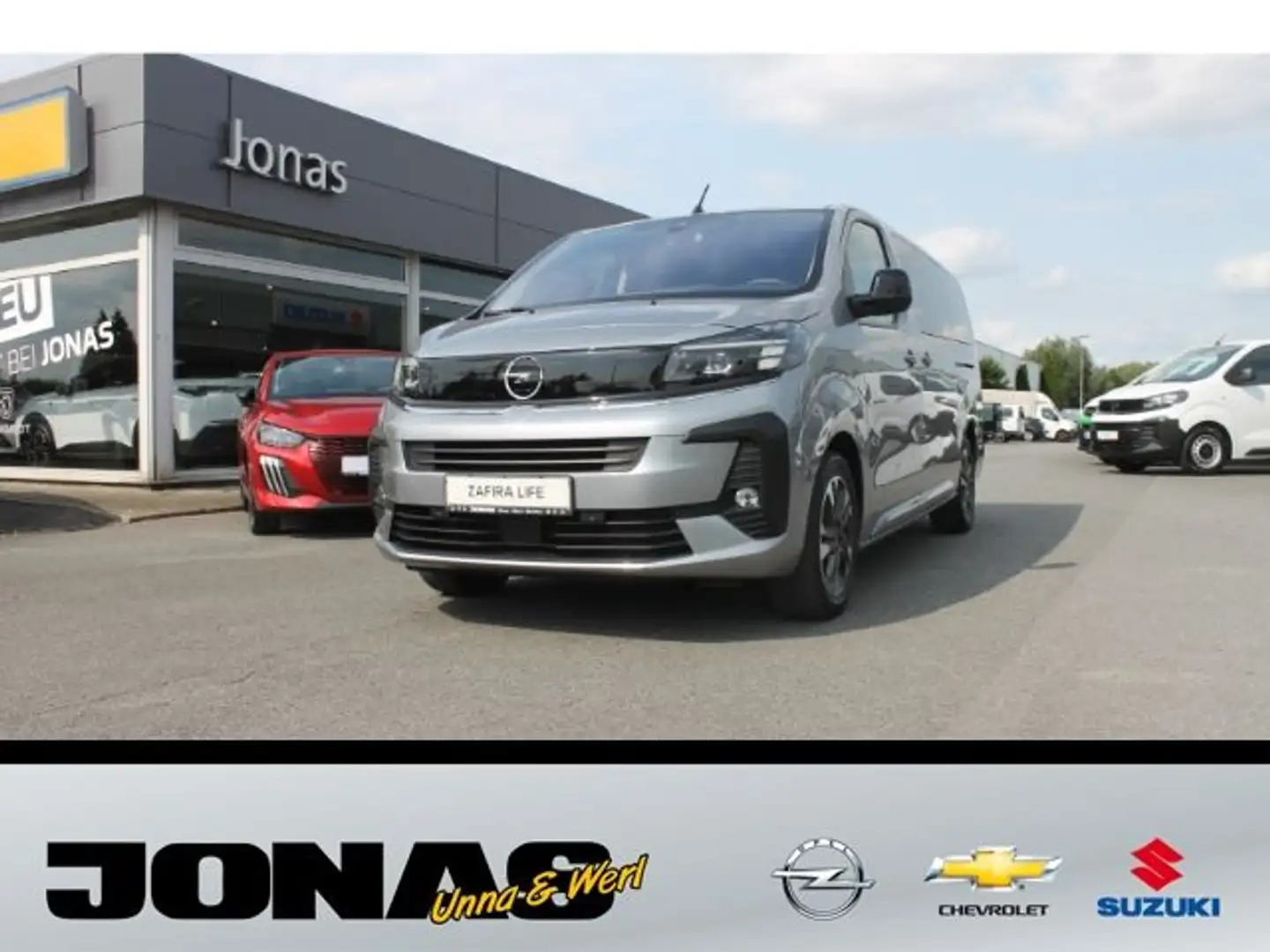 Opel Zafira Life 2.0 XL Diesel RKamera 180° Parkassis Grijs - 1