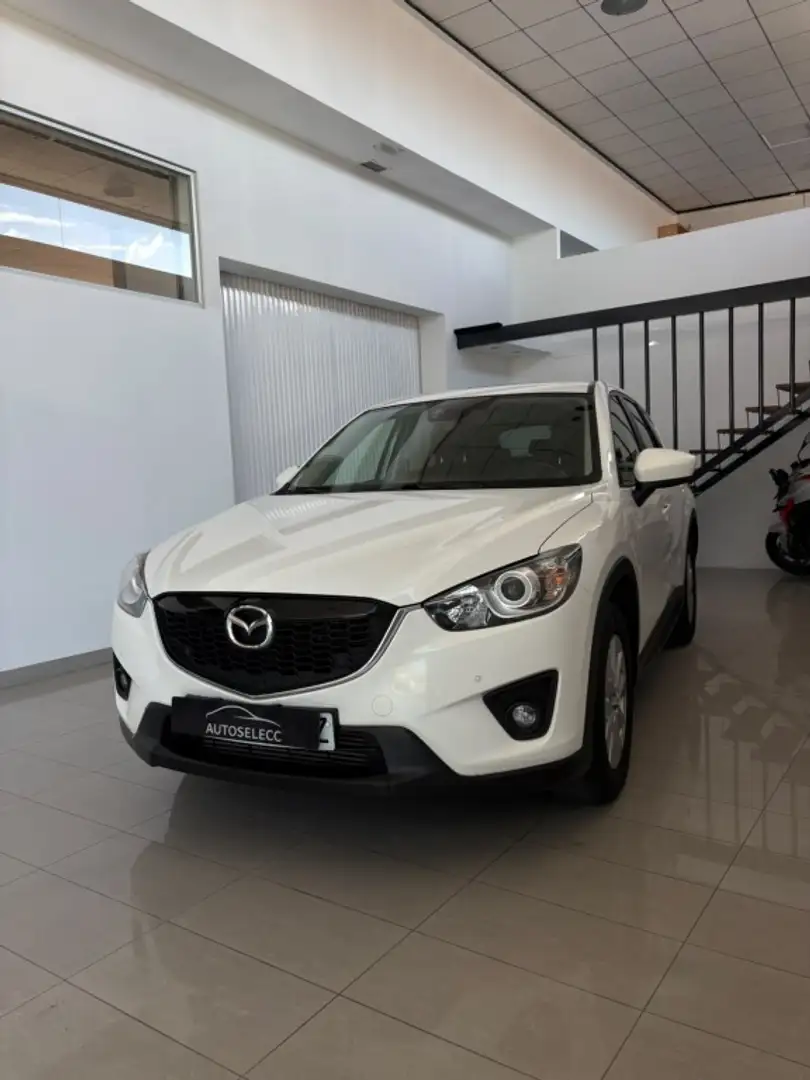 Mazda CX-5 2.2DE Luxury + Navegador 4WD Blanco - 2