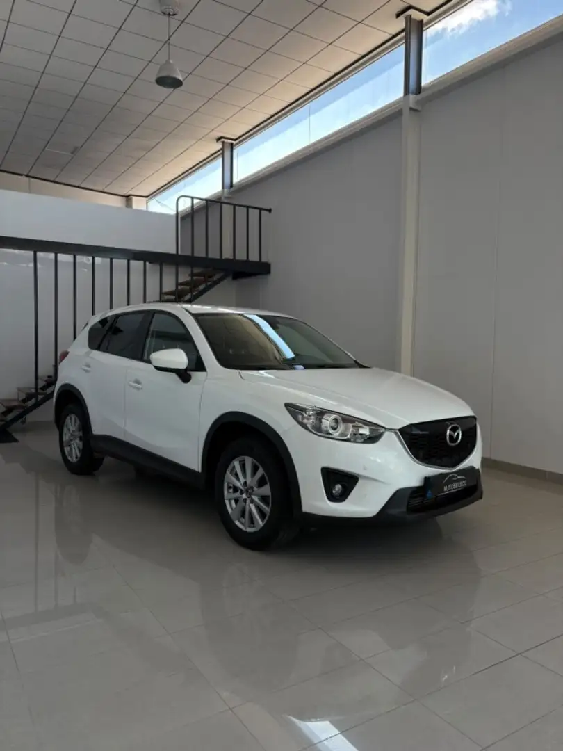 Mazda CX-5 2.2DE Luxury + Navegador 4WD Blanco - 1