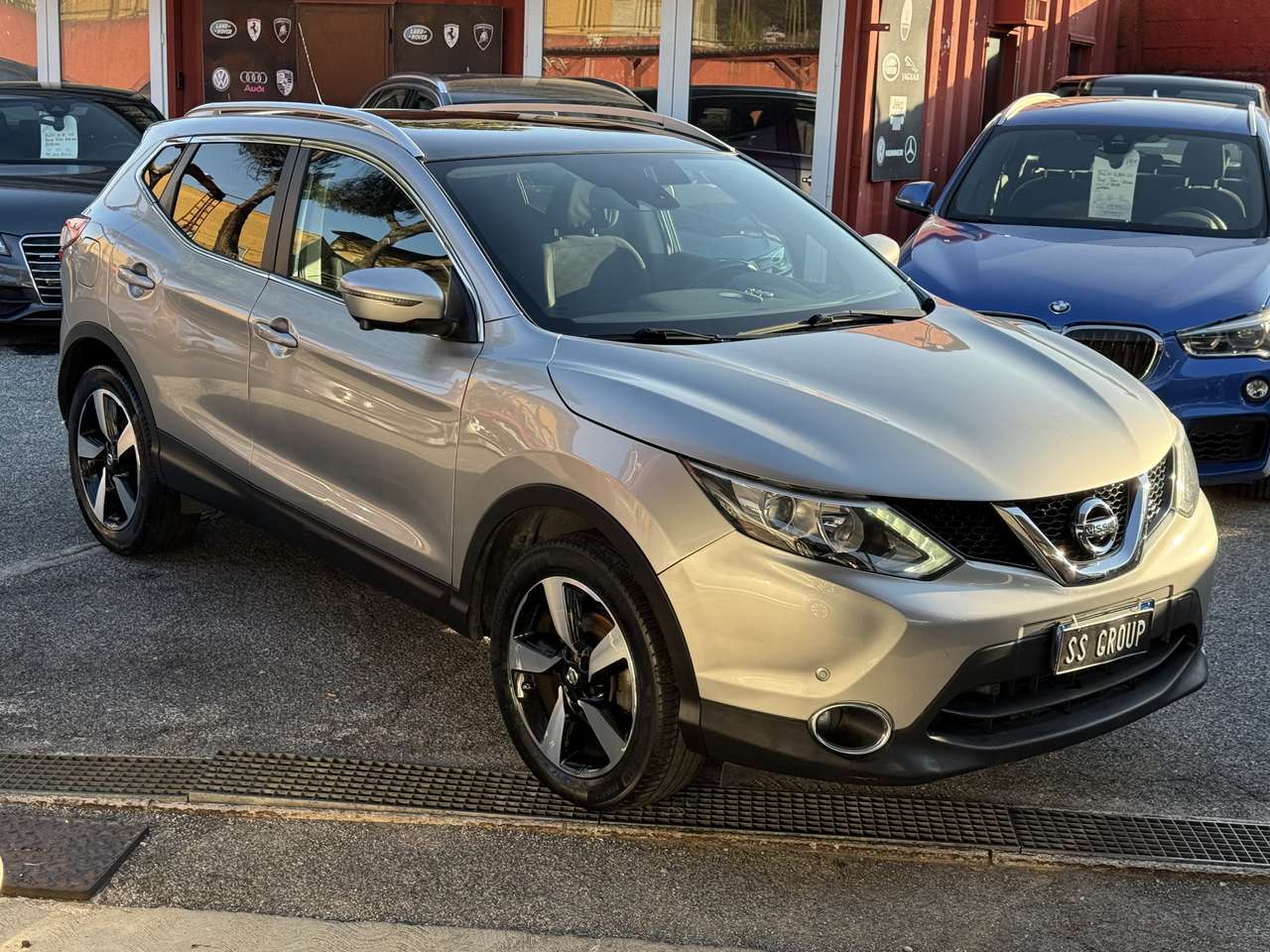 Nissan Qashqai 1.5 dci Tekna 110cv E6-unipro-rate-gsranzia