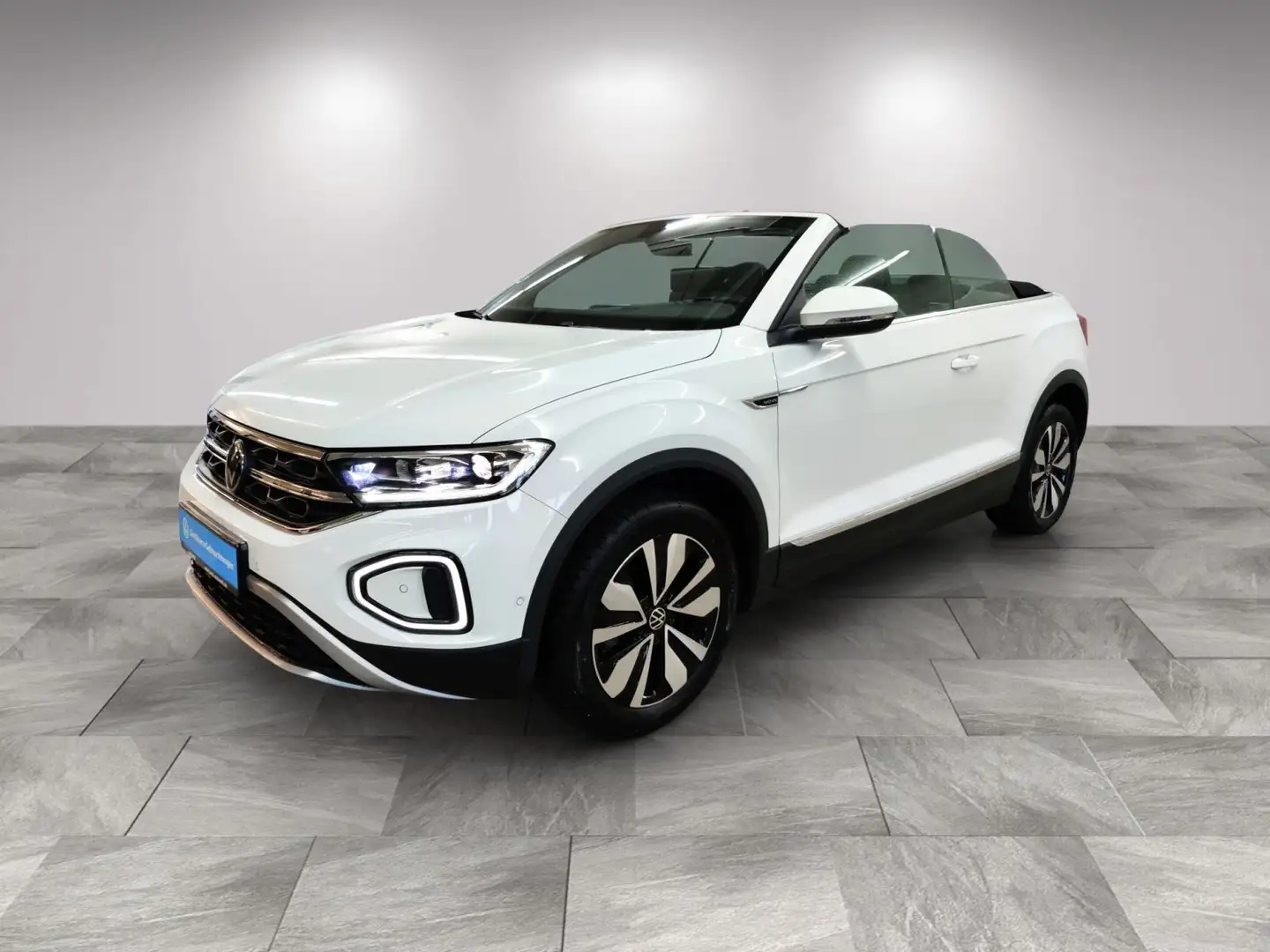 Volkswagen T-Roc Move 1.5 TSI DSG/LED+/Nav/Sitzhz Weiß - 2
