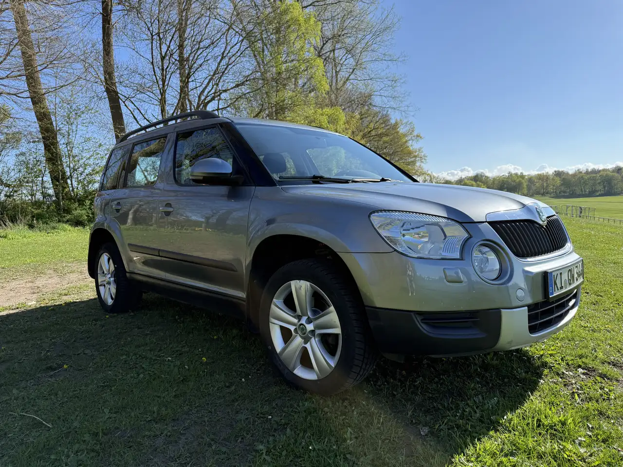 Skoda Yeti