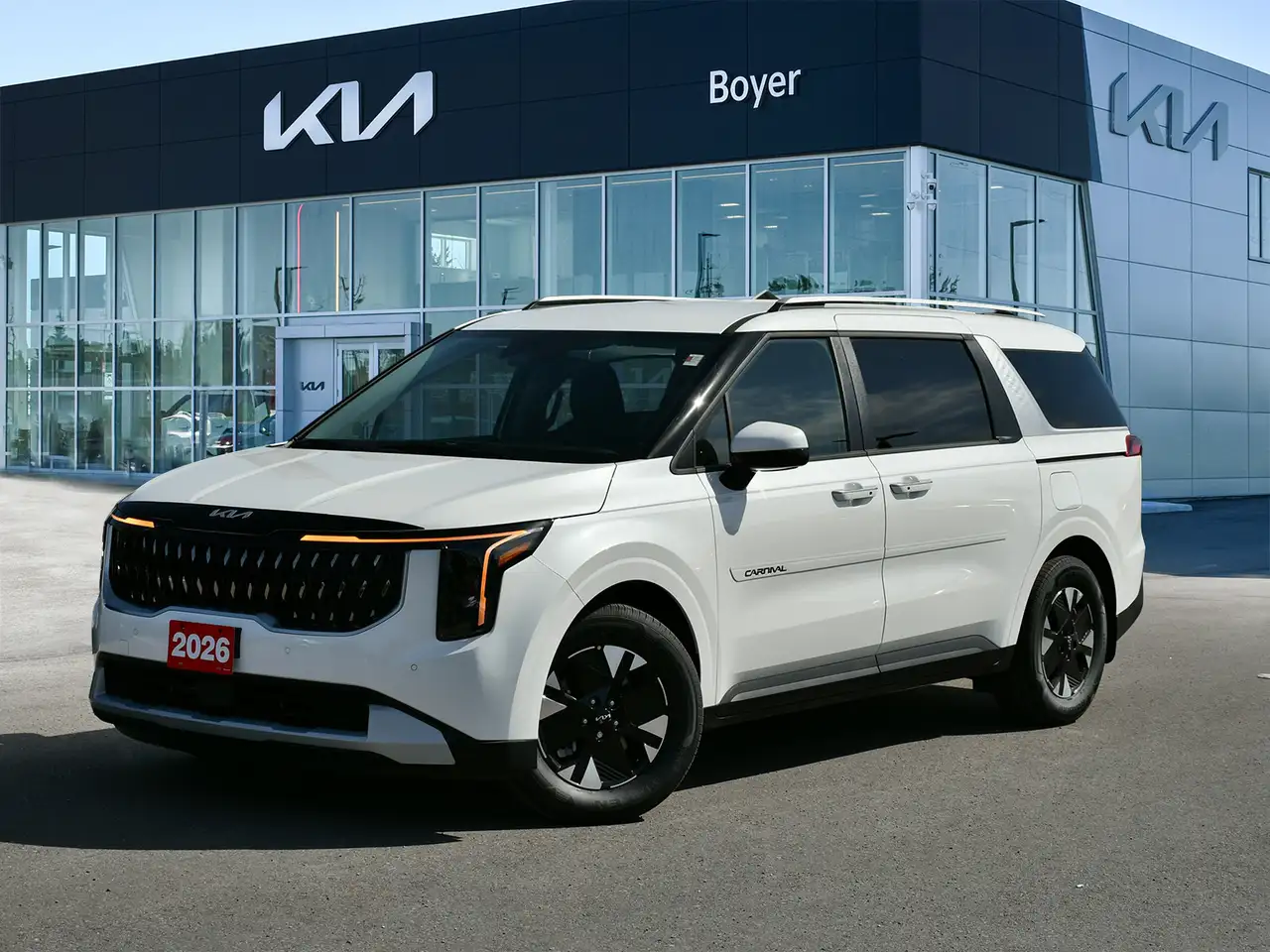2026 Kia Carnival