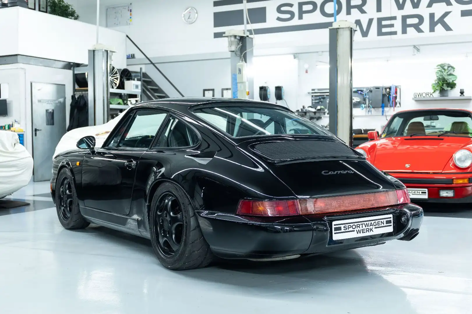 Porsche 964 I 911 Carrera I Tracktool I 19% MwSt Schwarz - 2