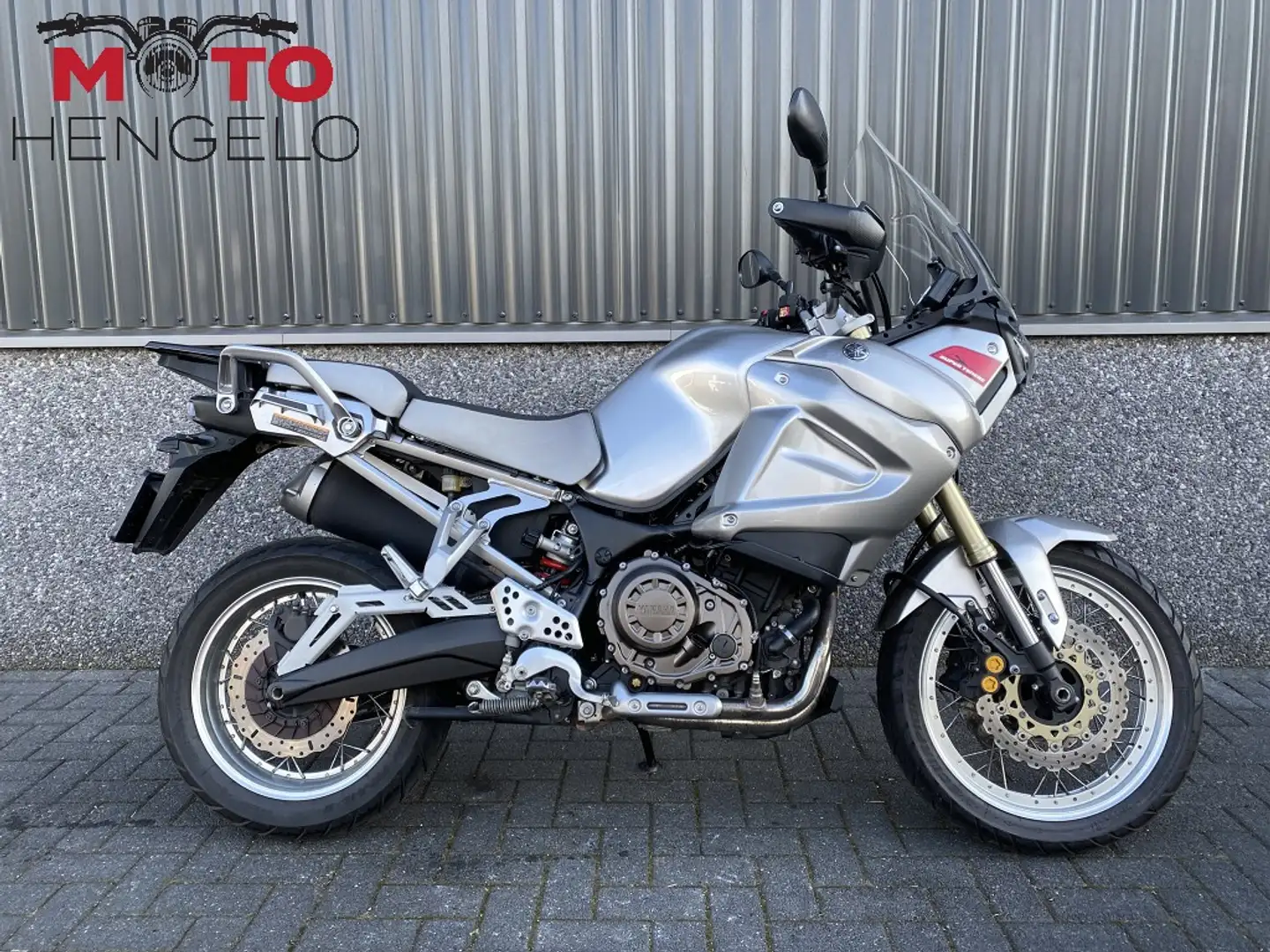 Yamaha XT 1200 Z SUPER TENERE siva - 1