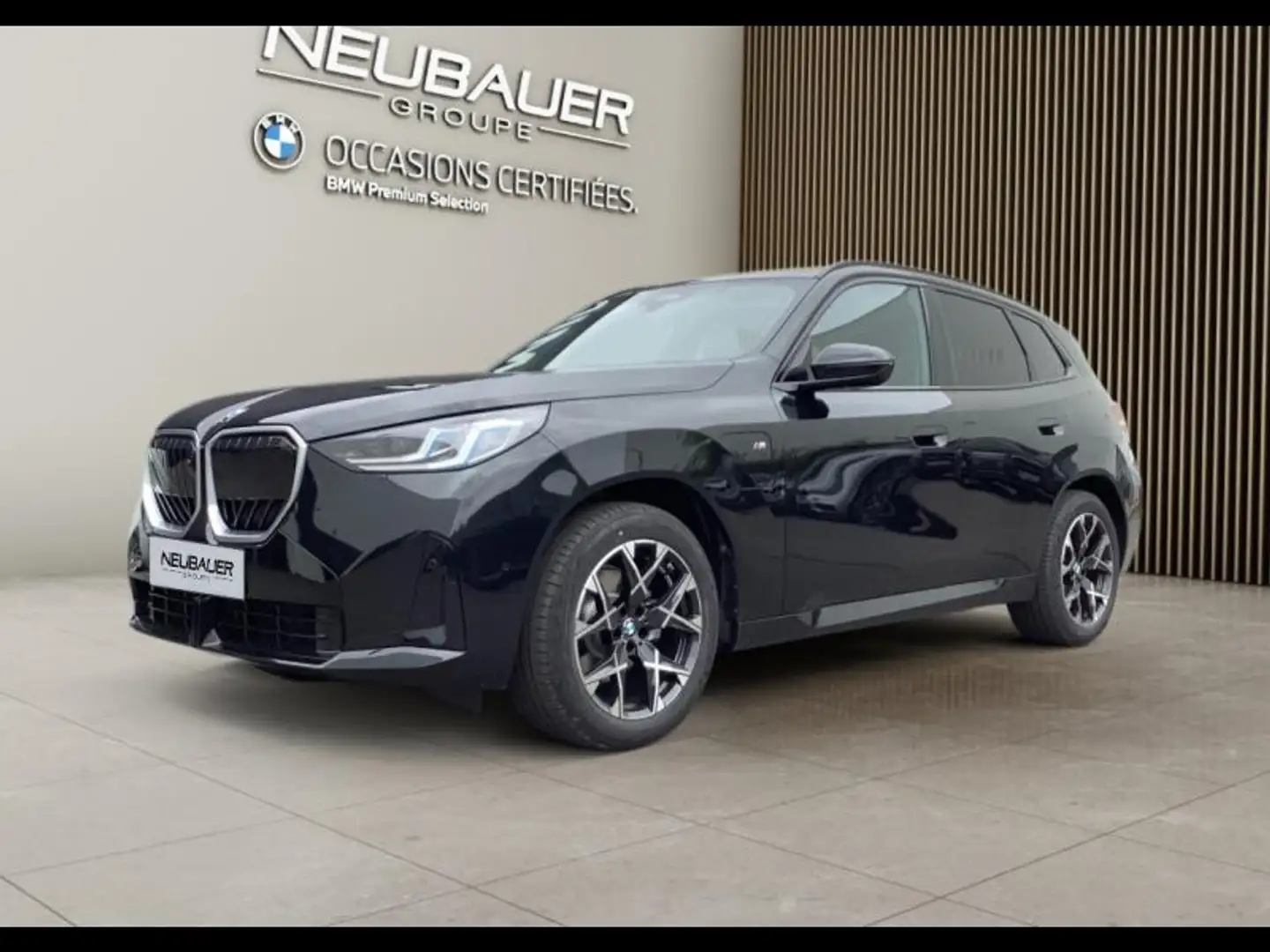 BMW X3 xDrive30e 299ch M Sport Noir - 1