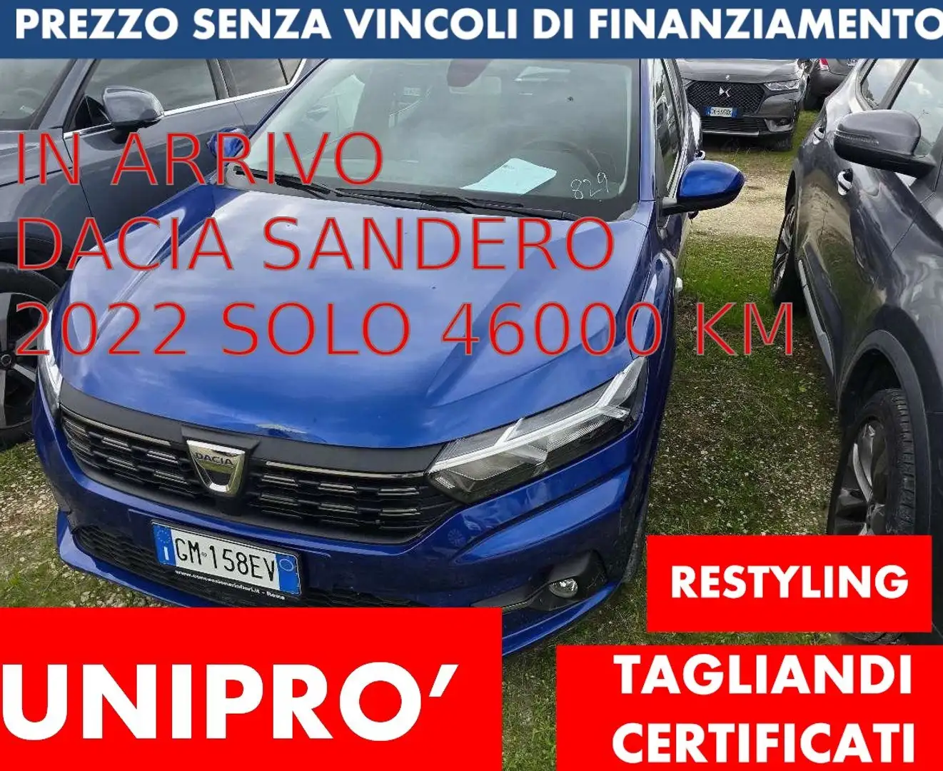 Dacia Sandero Streetway 1.0  Comfort 65cv *PREZZO VERO* UNIPRO' - 1