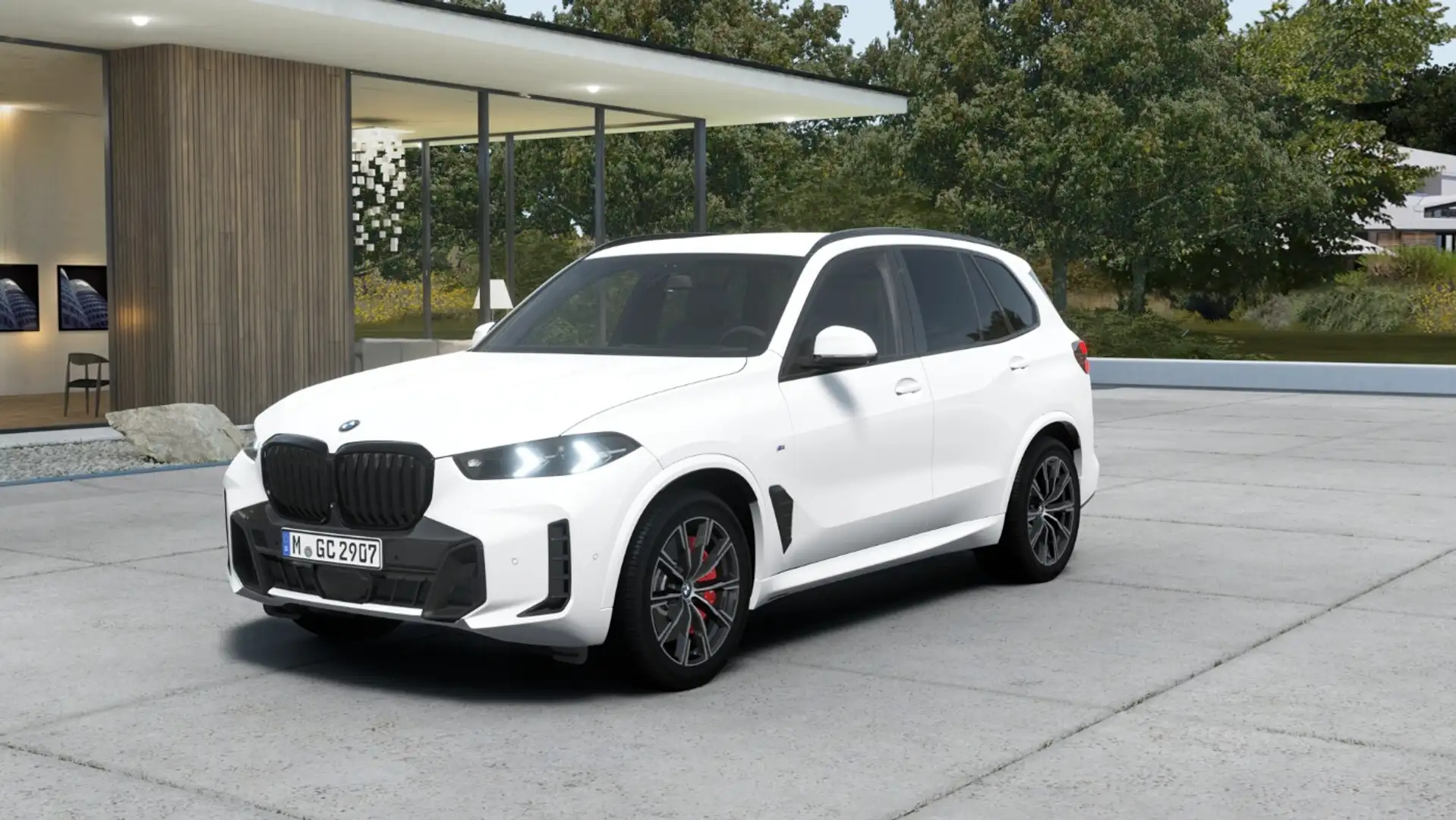 BMW X5 xDrive30d VORFÜHRWAGENAKTION!!! Weiß - 1