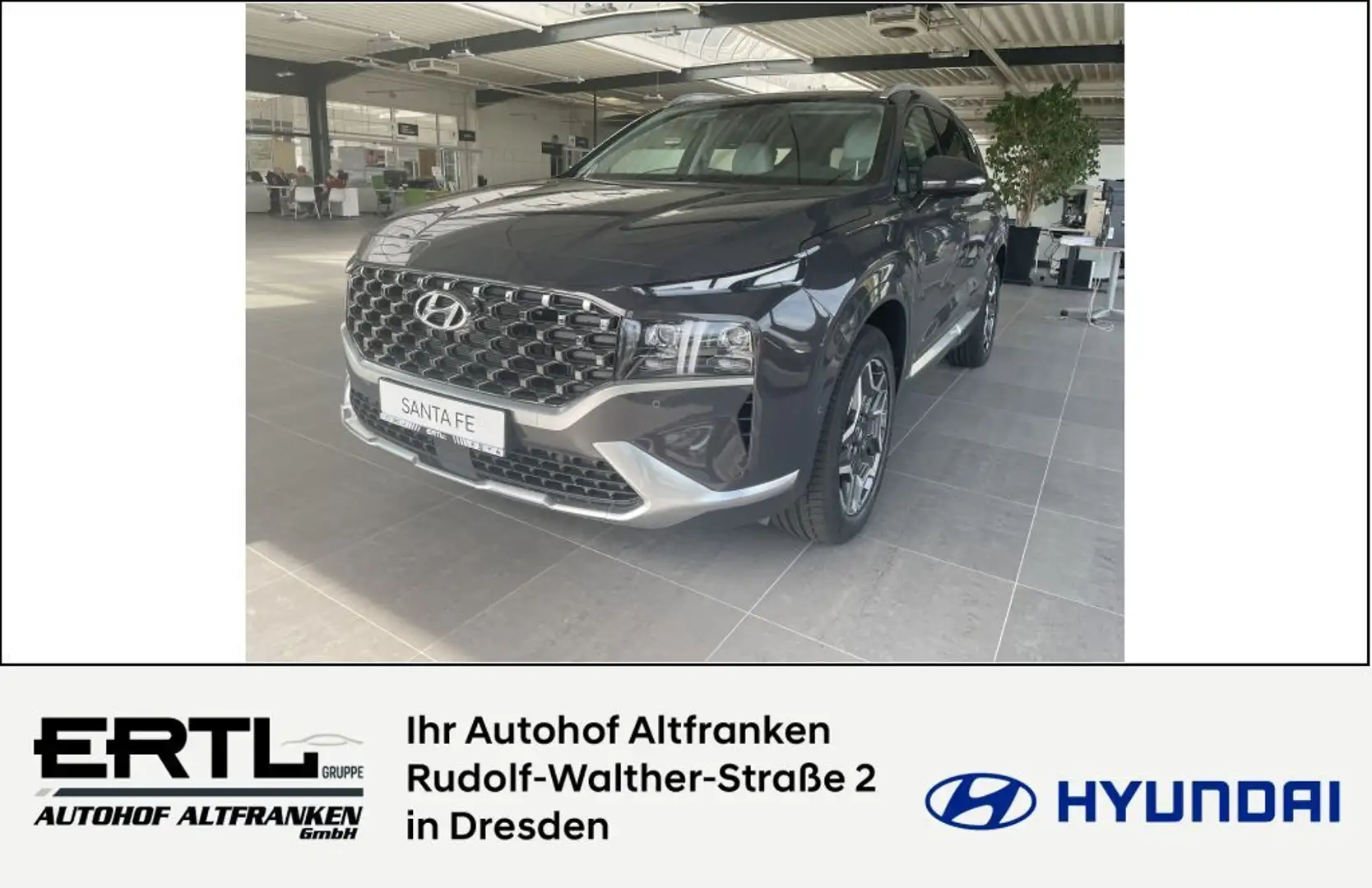 Hyundai SANTA FE 1.6 HEV 2WD SEVEN Signature Brown - 1