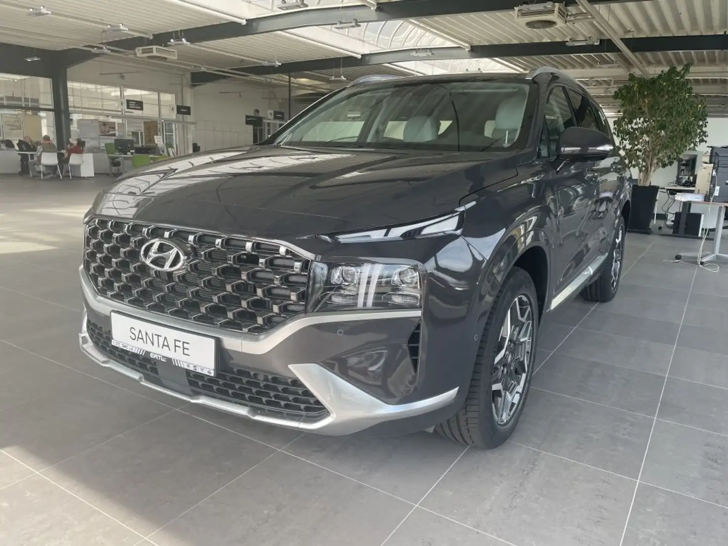 Hyundai SANTA FE 1.6 HEV 2WD SEVEN Signature Brown - 2