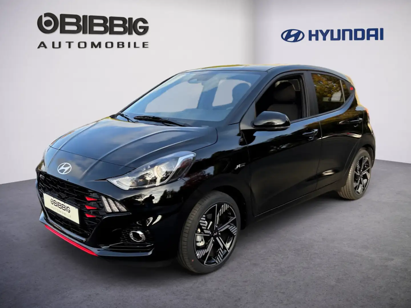 Hyundai i10 1.0 N Line KLIMA PDC SHZ KAMERA NAVI Noir - 1