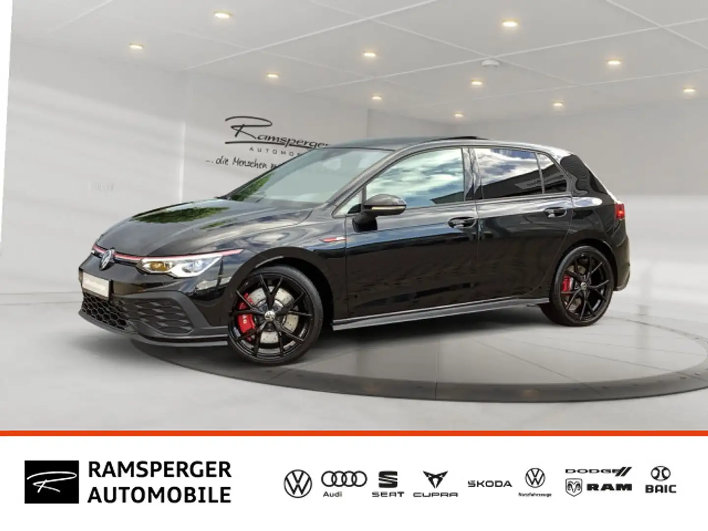 Volkswagen Golf 2.0 TSI DSG GTI Clubsport Matrix AKRA  Kame Schwarz - 1