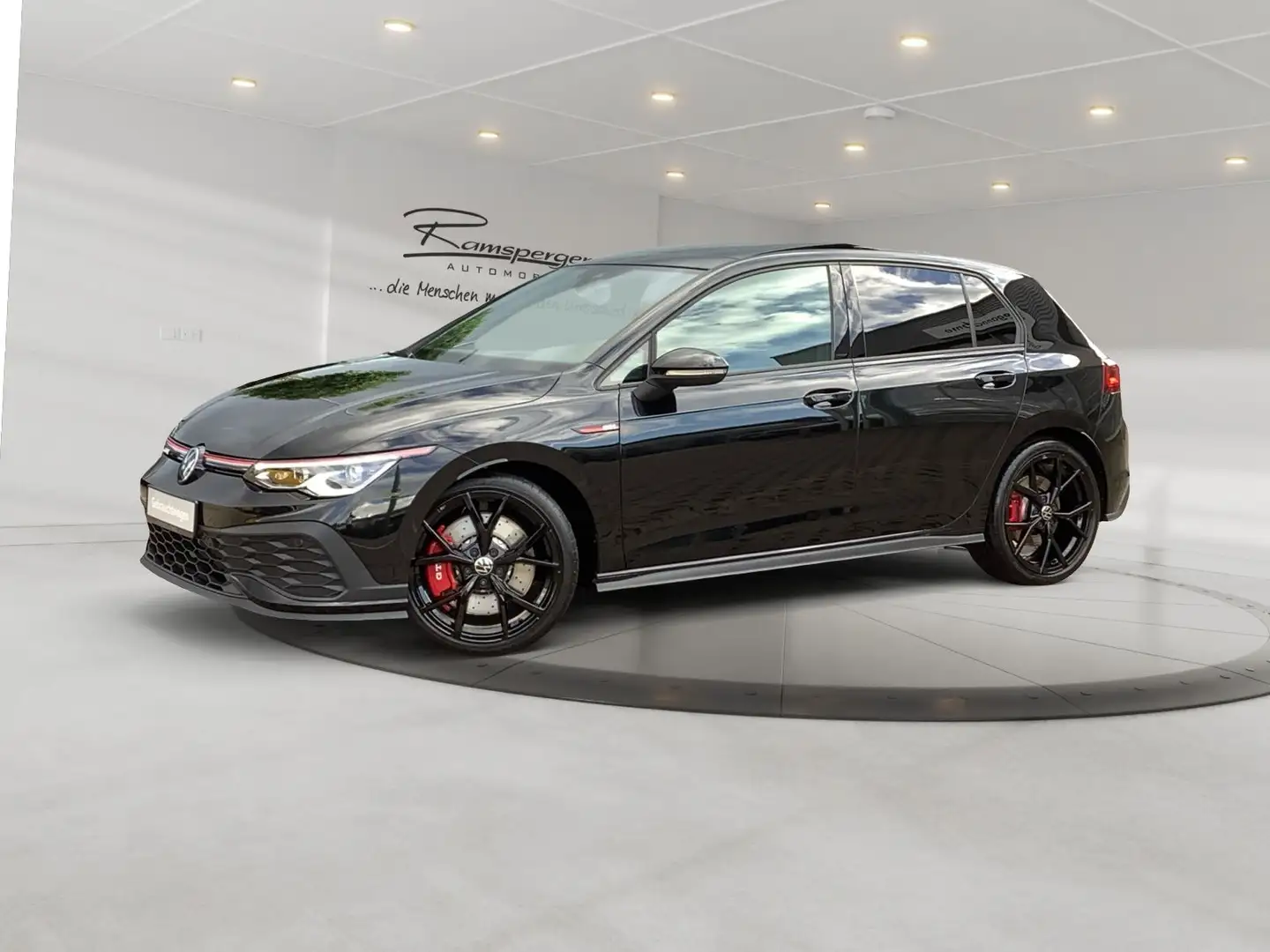 Volkswagen Golf 2.0 TSI DSG GTI Clubsport Matrix AKRA  Kame Schwarz - 2