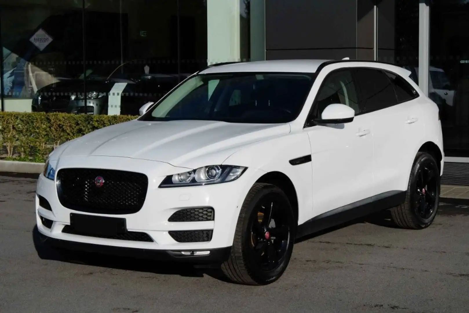 Jaguar F-Pace 2.0 D 180 CV AWD aut. IVA ESPOSTA Blanc - 1