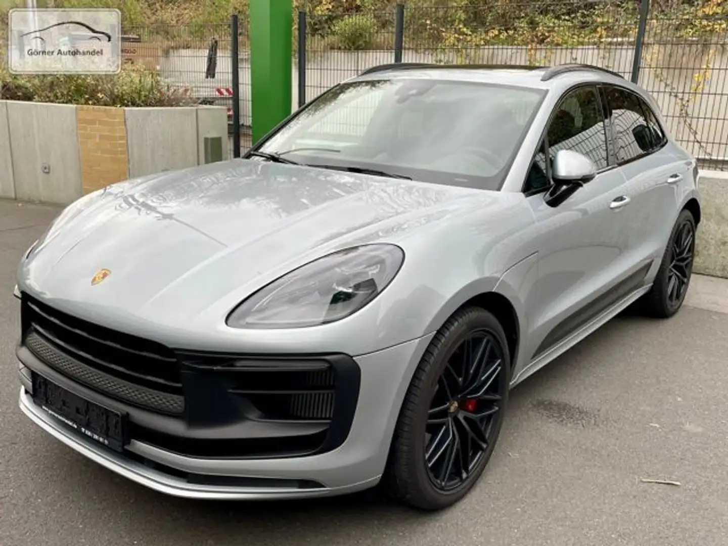 Porsche Macan GTS Leder+Chrono+Pano+BOSE+Sportabgas Silber - 2