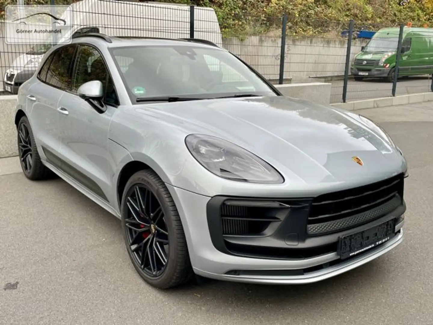 Porsche Macan GTS Leder+Chrono+Pano+BOSE+Sportabgas Silber - 1