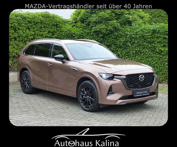 Imagine Mazda CX-80 2.5L e-SKYACTIV PHEV Homura Plus mit Anhängerkuppl