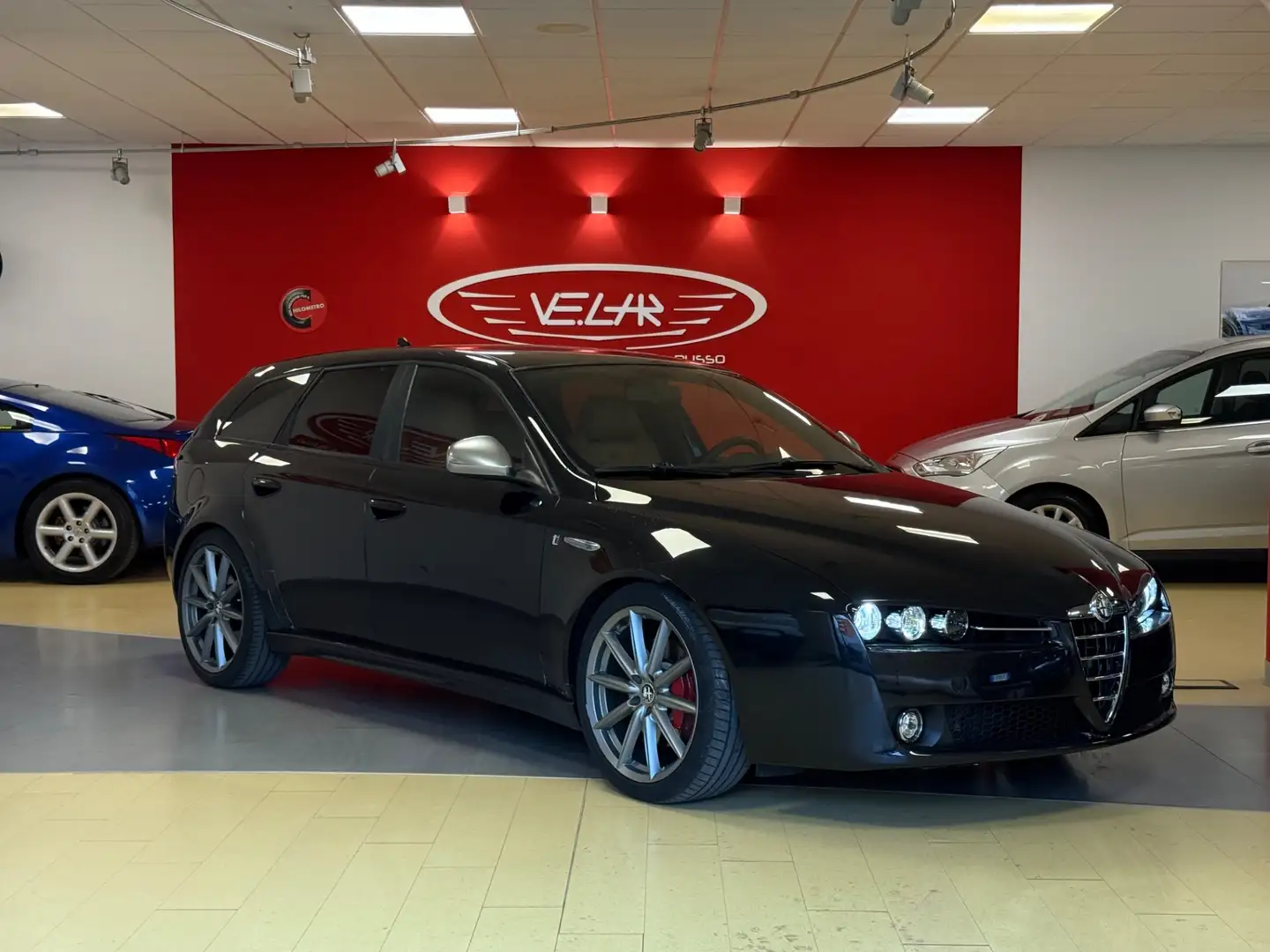 Alfa Romeo 159 1750 TBi Sportwagon TI Nero - 1