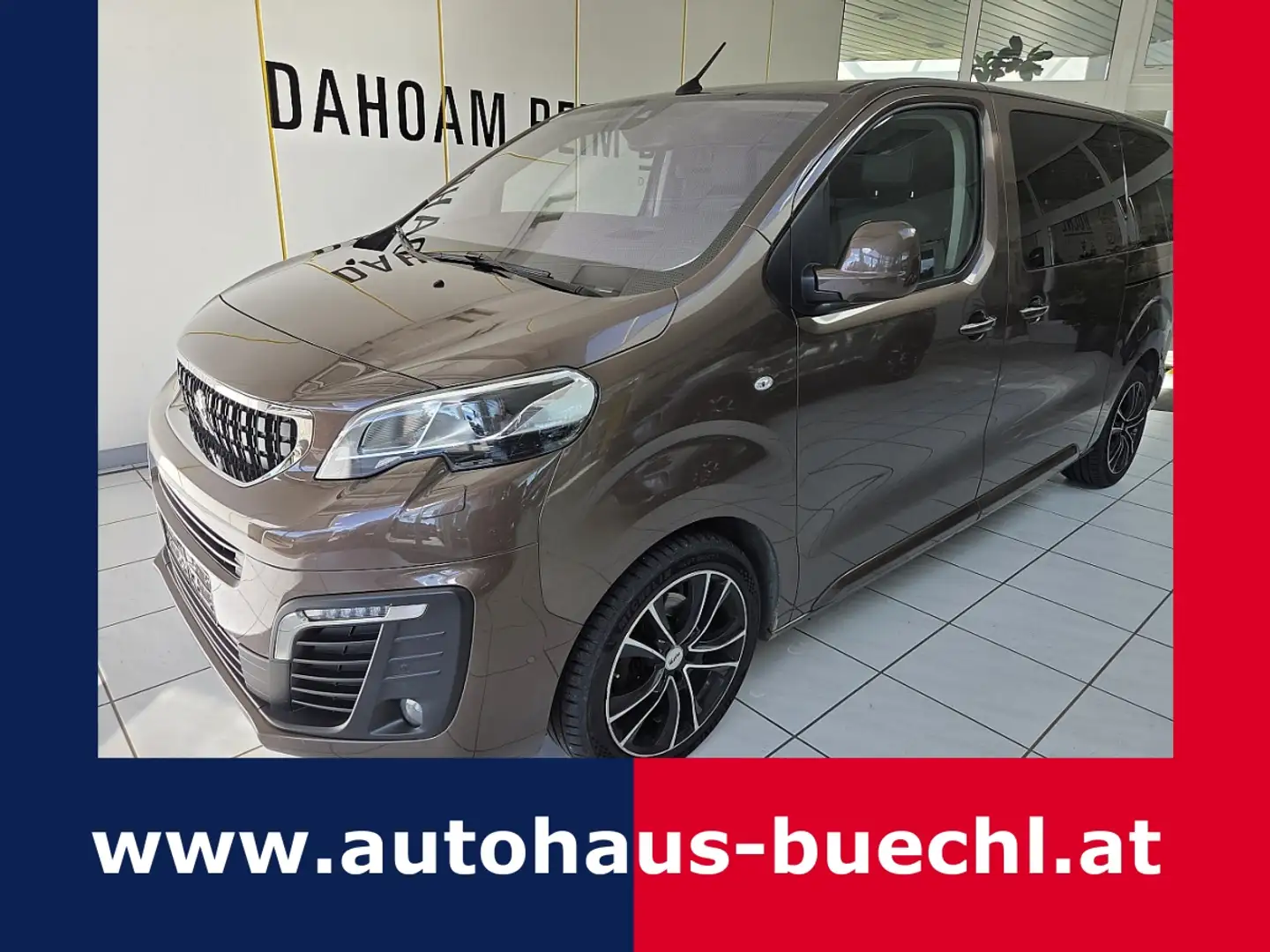 Peugeot Traveller Allure L2 BlueHDI 180 S&S EAT8 Brun - 1