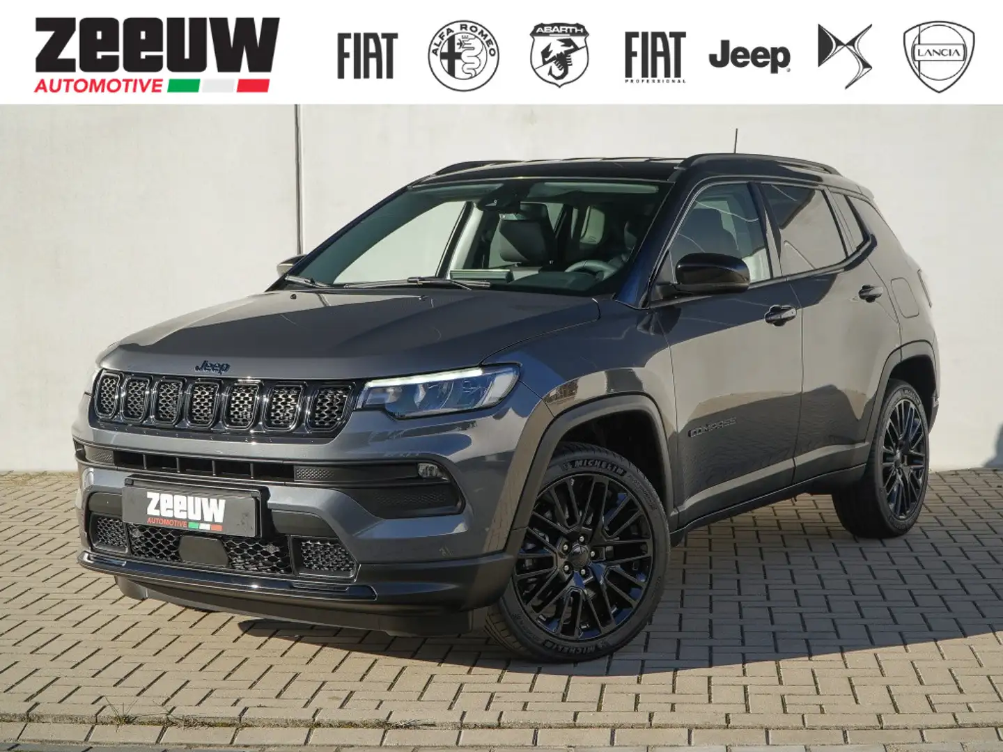 Jeep Compass 4xe 190 PK Hybrid Night Eagle | Navi | Carplay | C Grau - 1