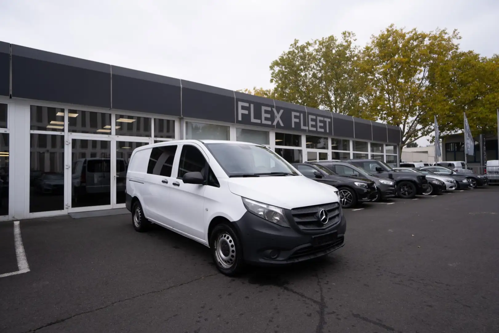 Mercedes-Benz Vito Mixto 116 CDI lang 5 Sitze StandHZ Weiß - 1