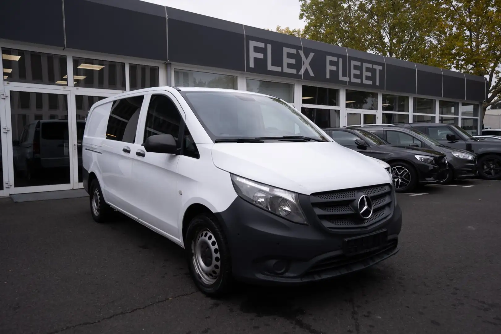 Mercedes-Benz Vito Mixto 116 CDI lang 5 Sitze StandHZ Weiß - 2