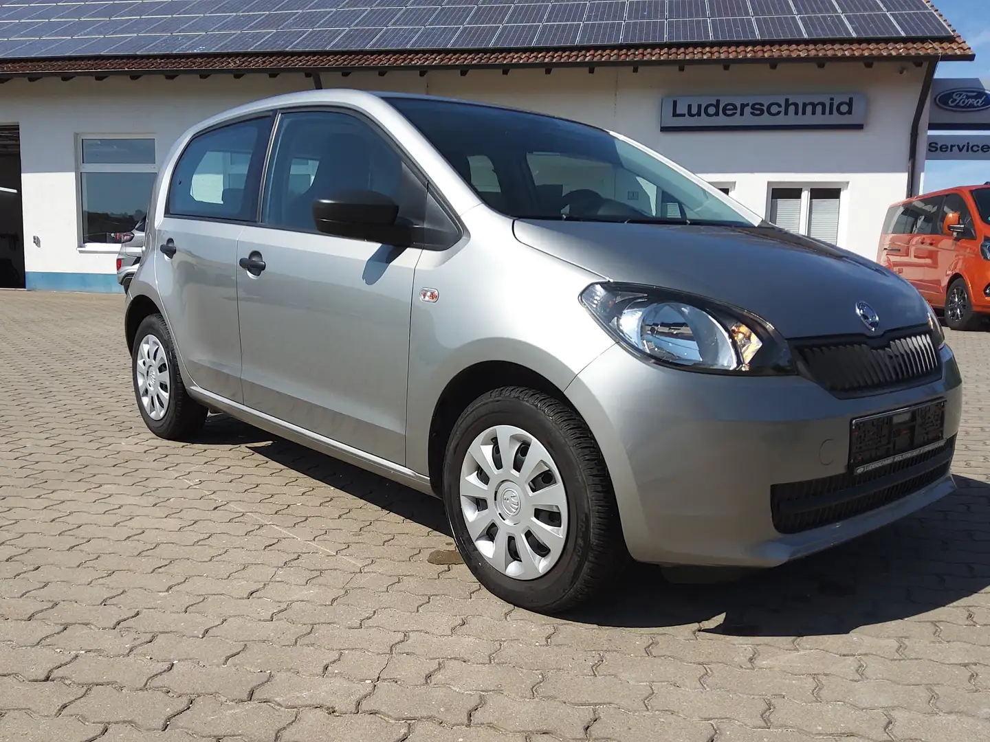 Skoda Citigo Cool Edition Argent - 1