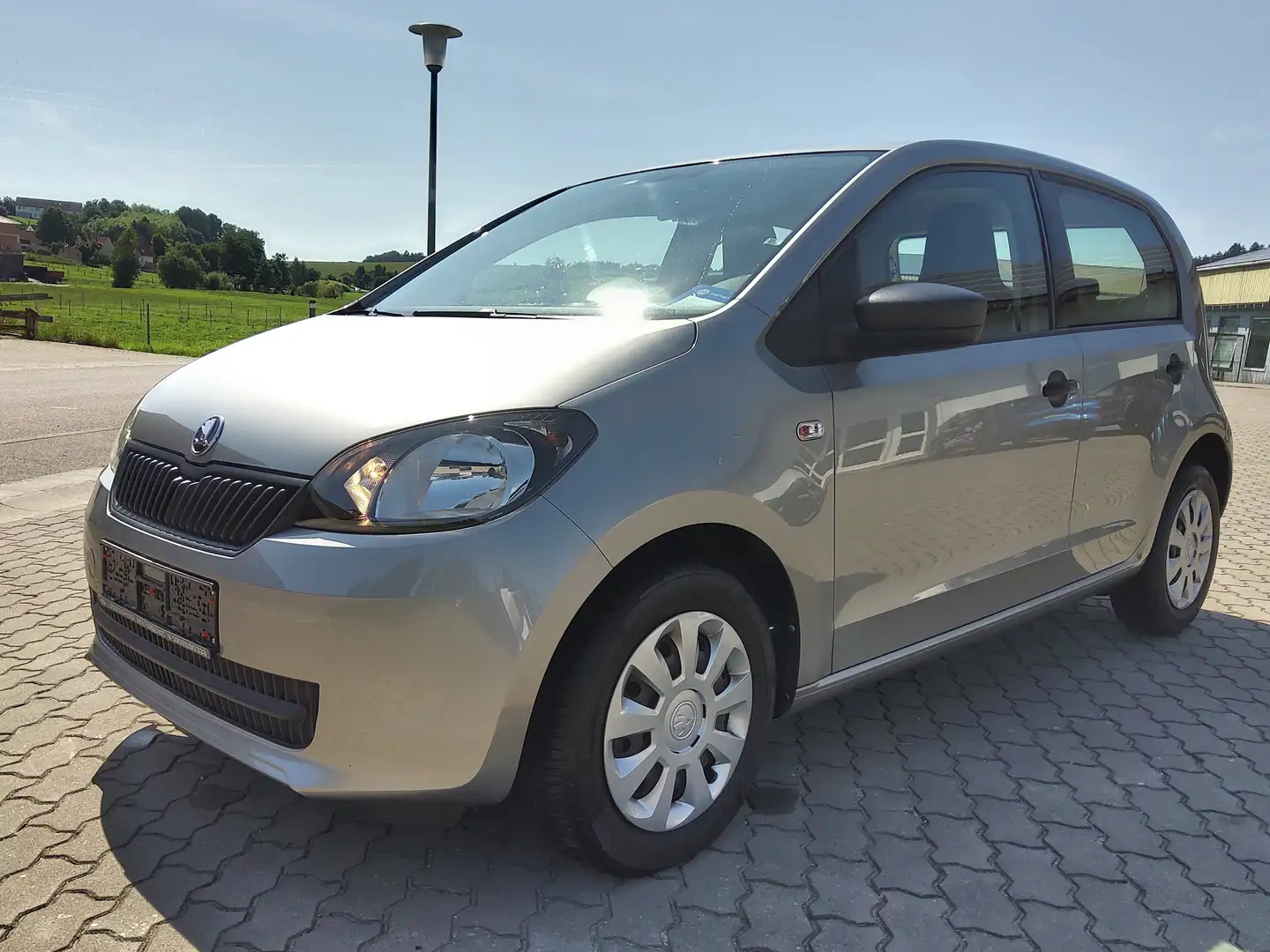 Skoda Citigo Cool Edition Argent - 2
