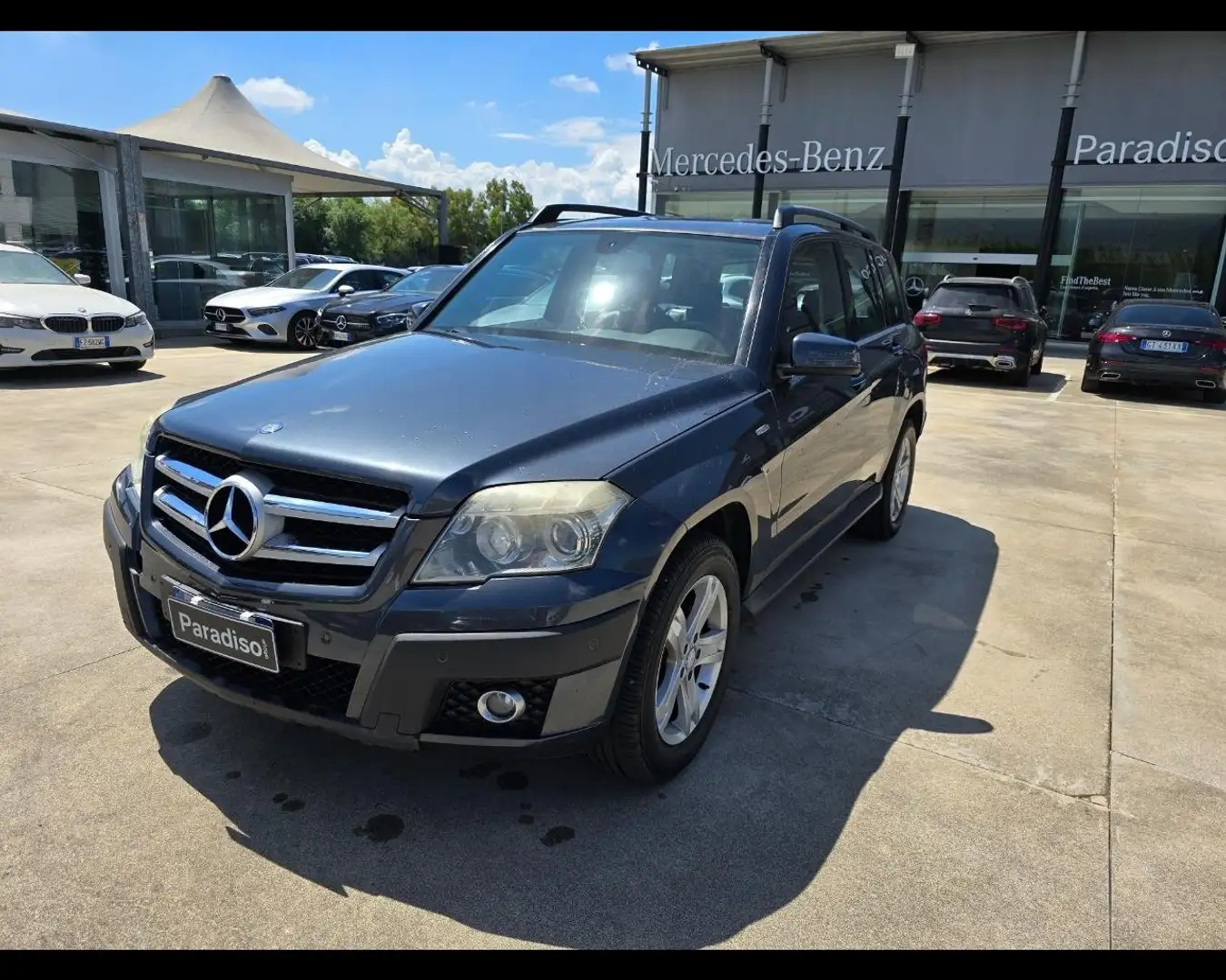 Mercedes-Benz GLK 250 - X204 250 cdi be Sport 4matic auto Grau - 1