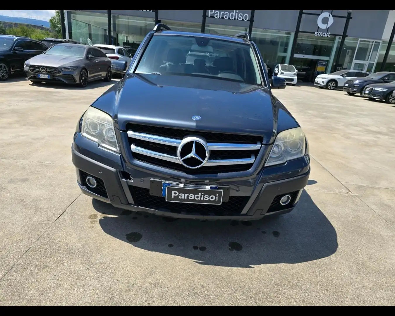 Mercedes-Benz GLK 250 - X204 250 cdi be Sport 4matic auto Grau - 2