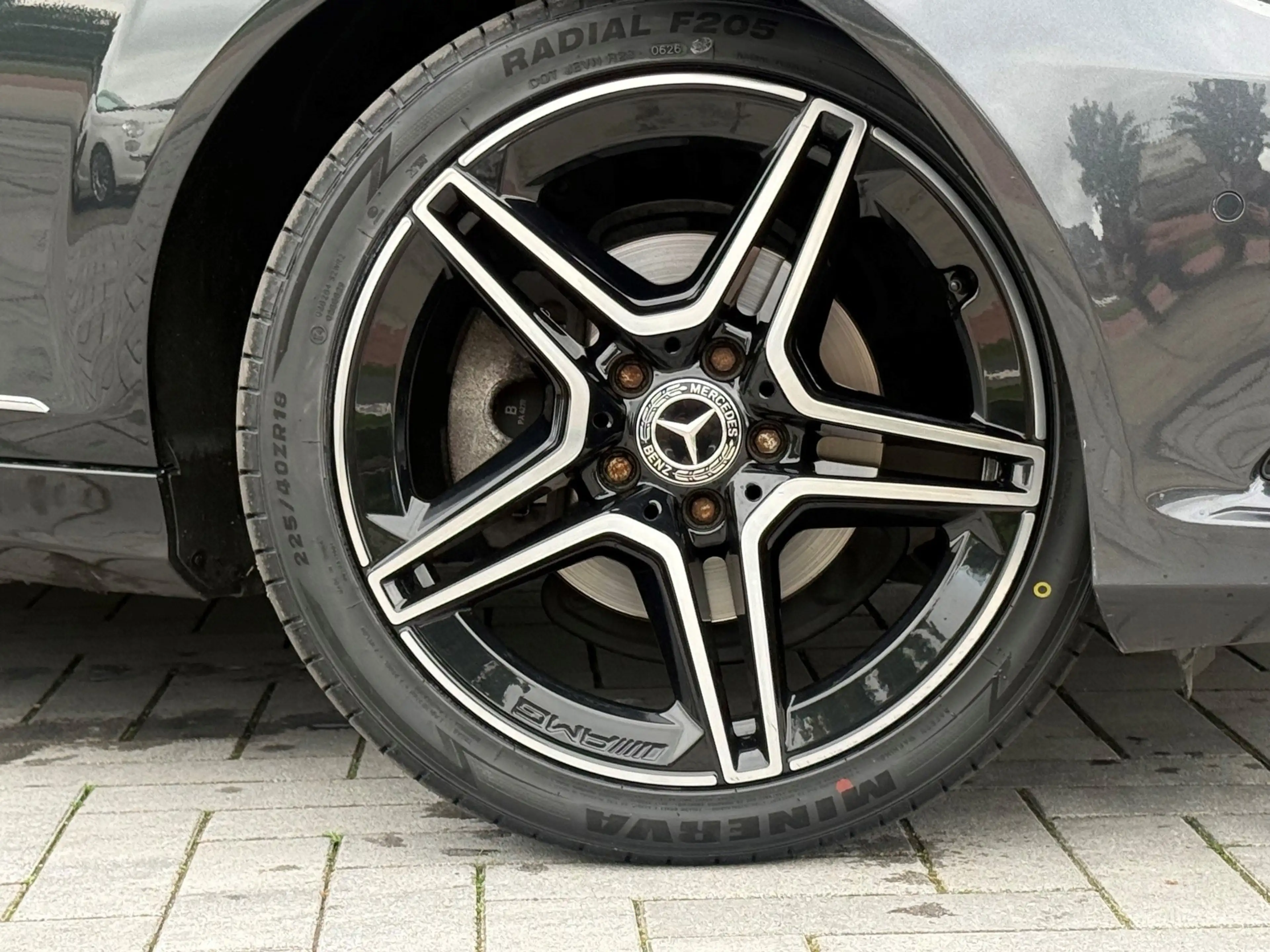 Mercedes-Benz C 180 Coupé Ambition 18inch AMG Automaat Xenon Navi 4850 — photo 7