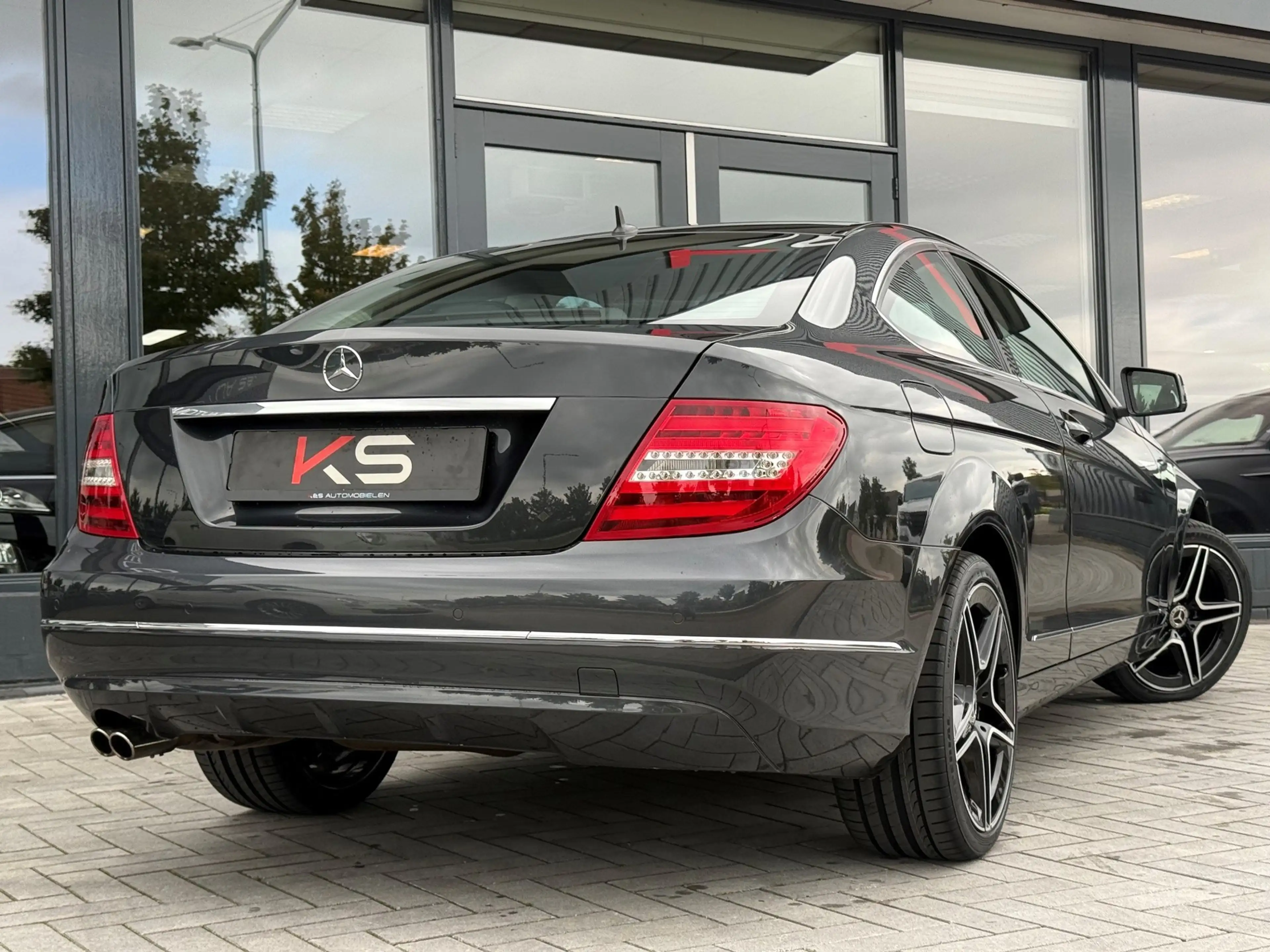 Mercedes-Benz C 180 Coupé Ambition 18inch AMG Automaat Xenon Navi 4850 — photo 11