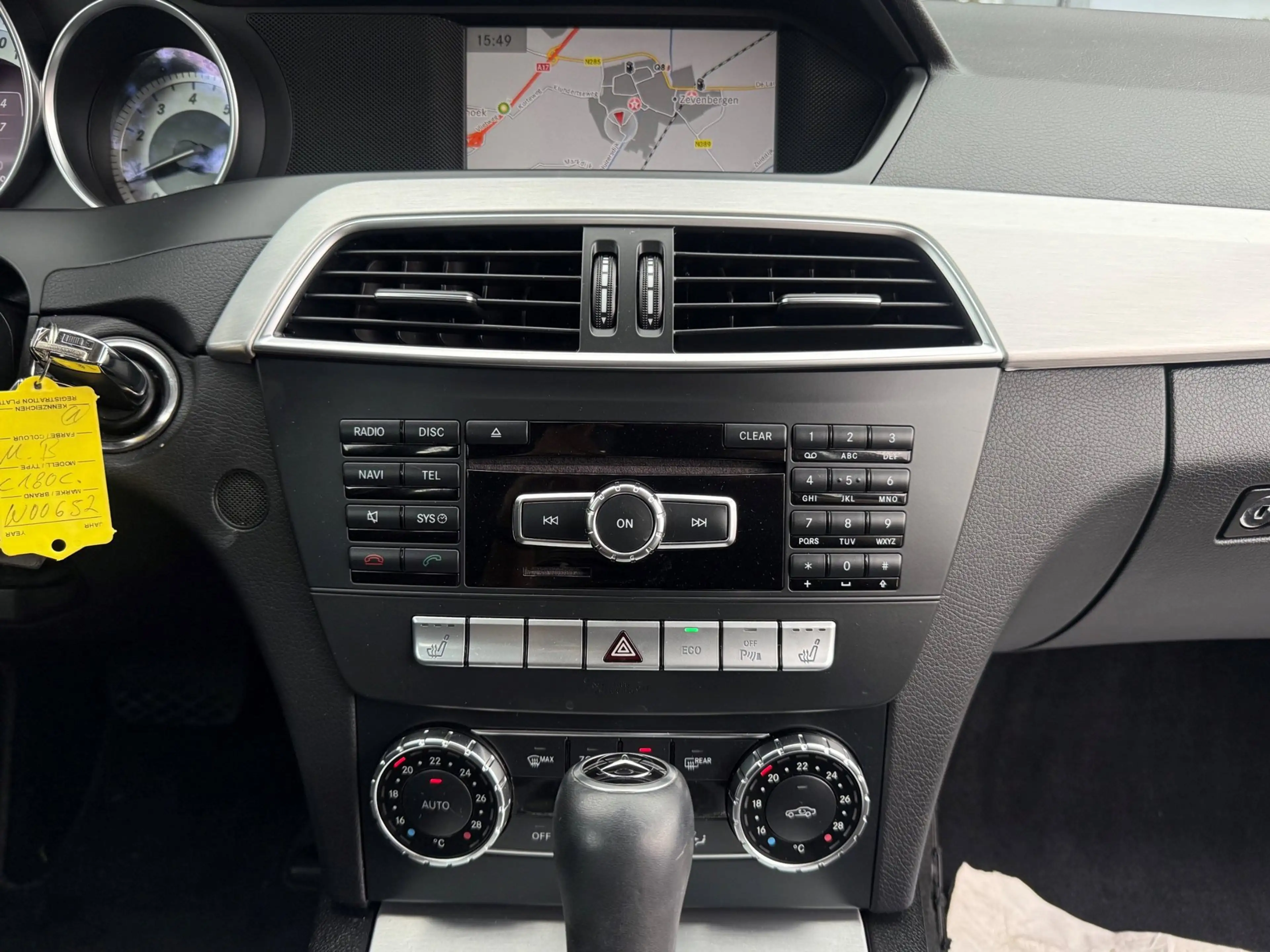 Mercedes-Benz C 180 Coupé Ambition 18inch AMG Automaat Xenon Navi 4850 — photo 9