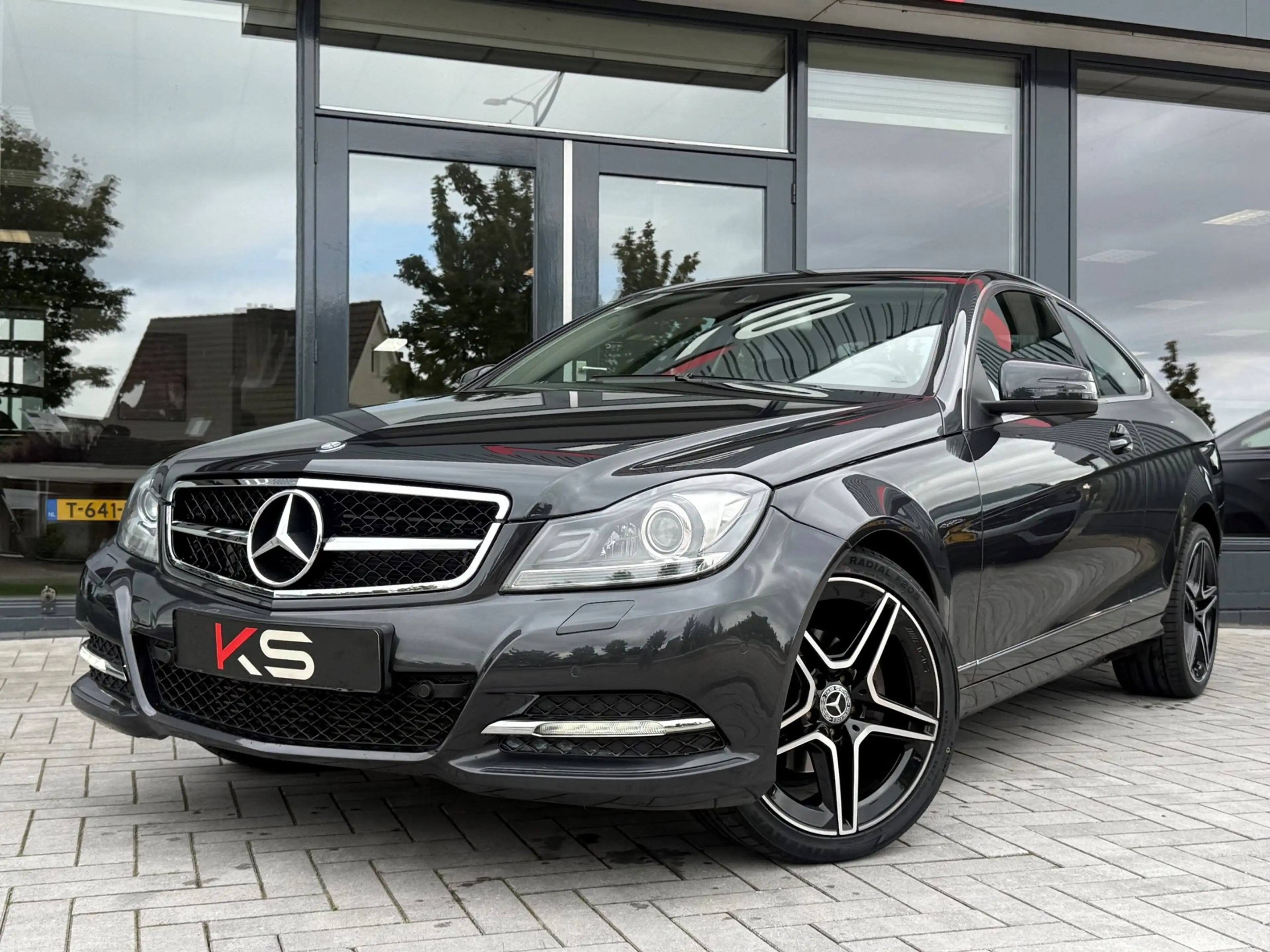 Mercedes-Benz C 180 Coupé Ambition 18inch AMG Automaat Xenon Navi 4850 — photo 2