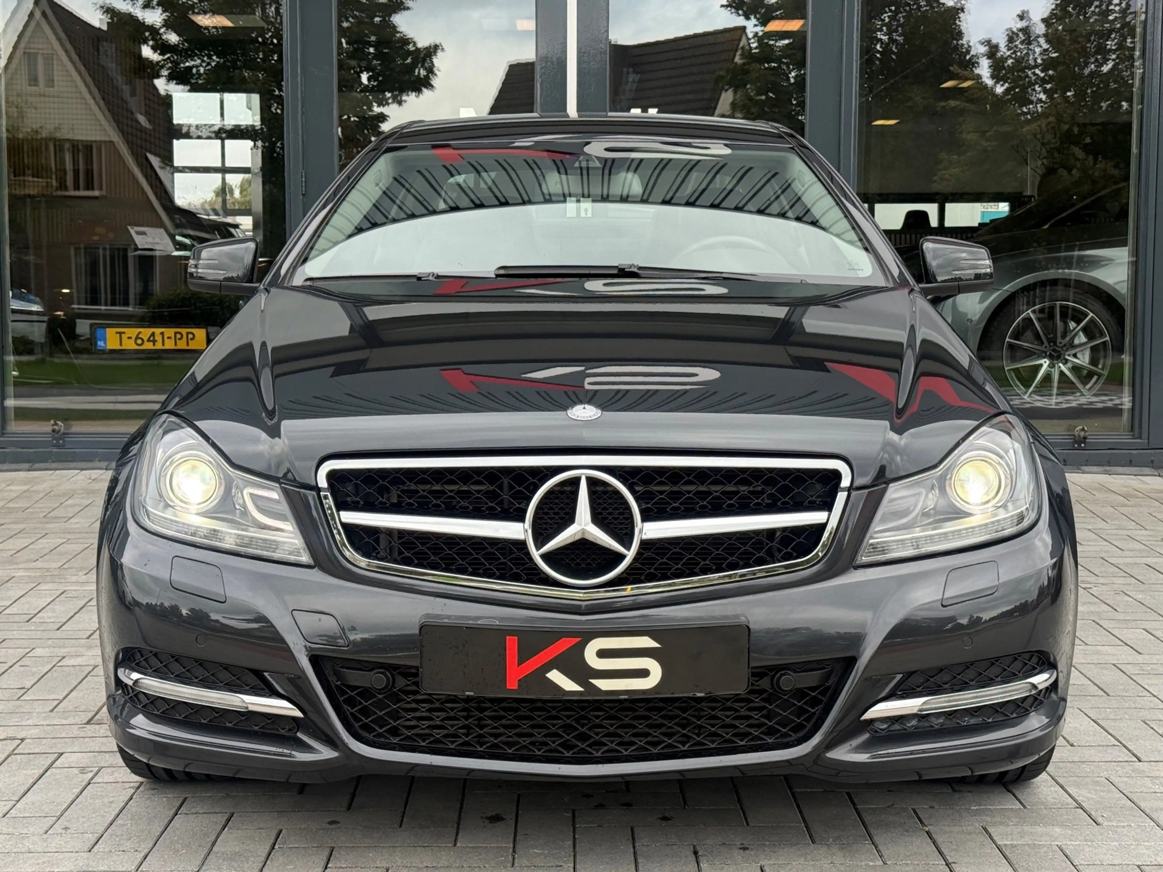 Mercedes-Benz C 180 Coupé Ambition 18inch AMG Automaat Xenon Navi 4850 — photo 3