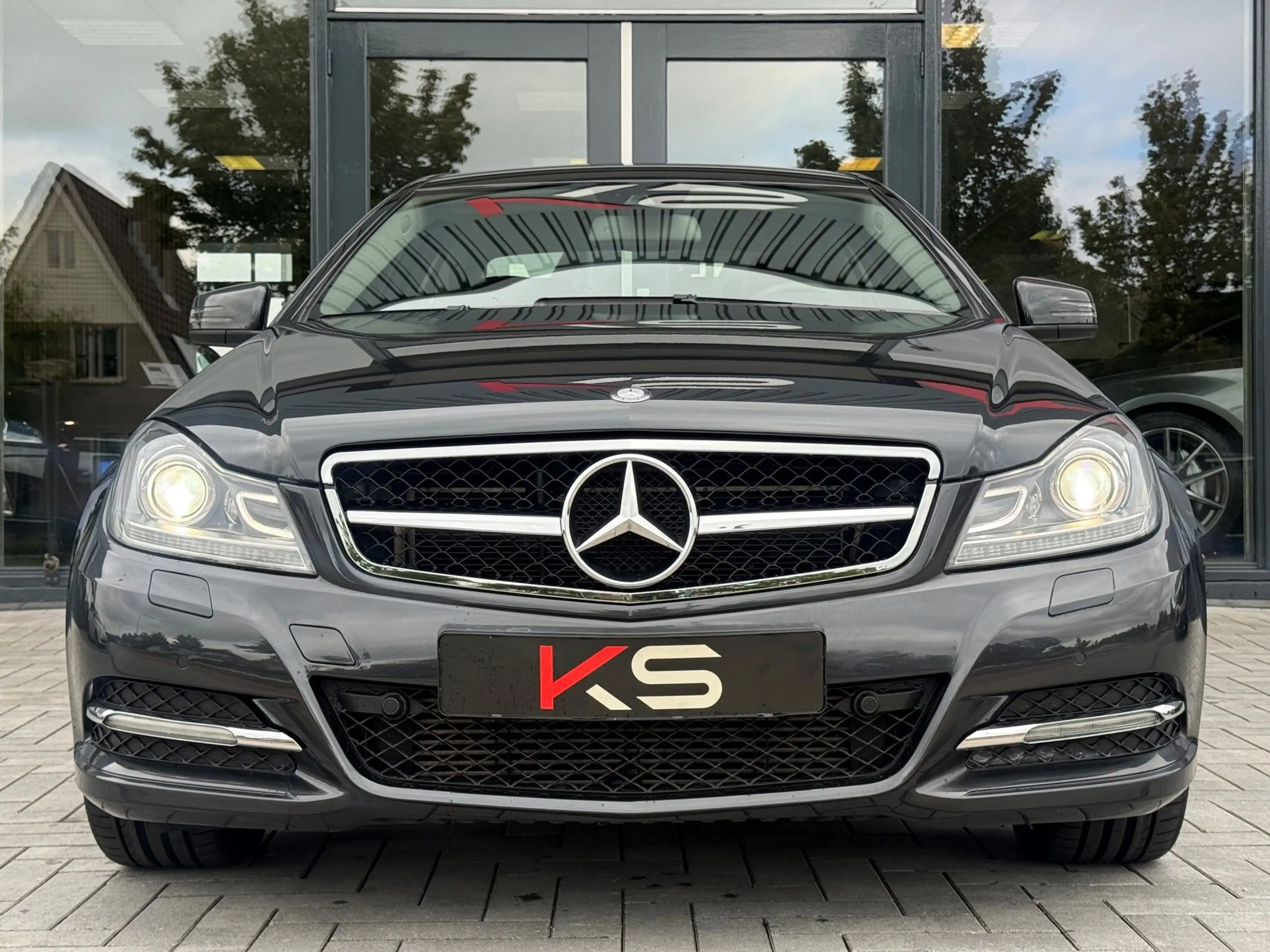 Mercedes-Benz C 180 Coupé Ambition 18inch AMG Automaat Xenon Navi 4850 — photo 5