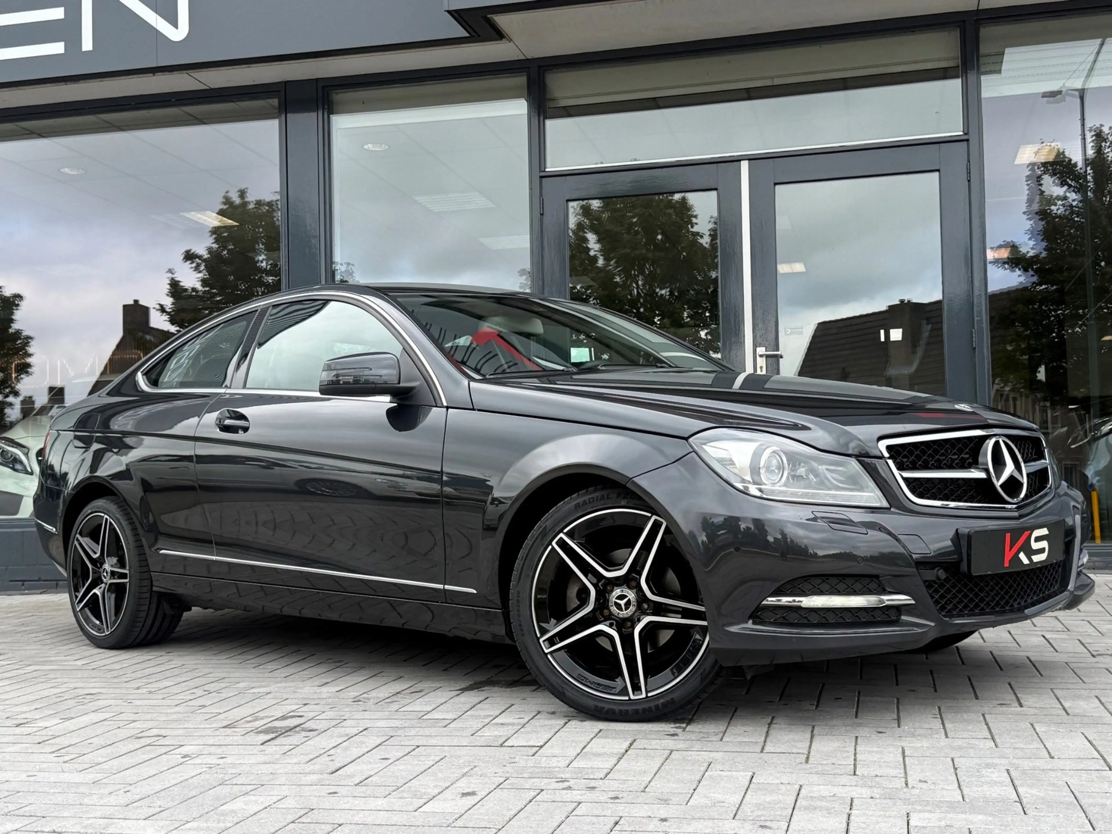 Mercedes-Benz C 180 Coupé Ambition 18inch AMG Automaat Xenon Navi 4850 — photo 6