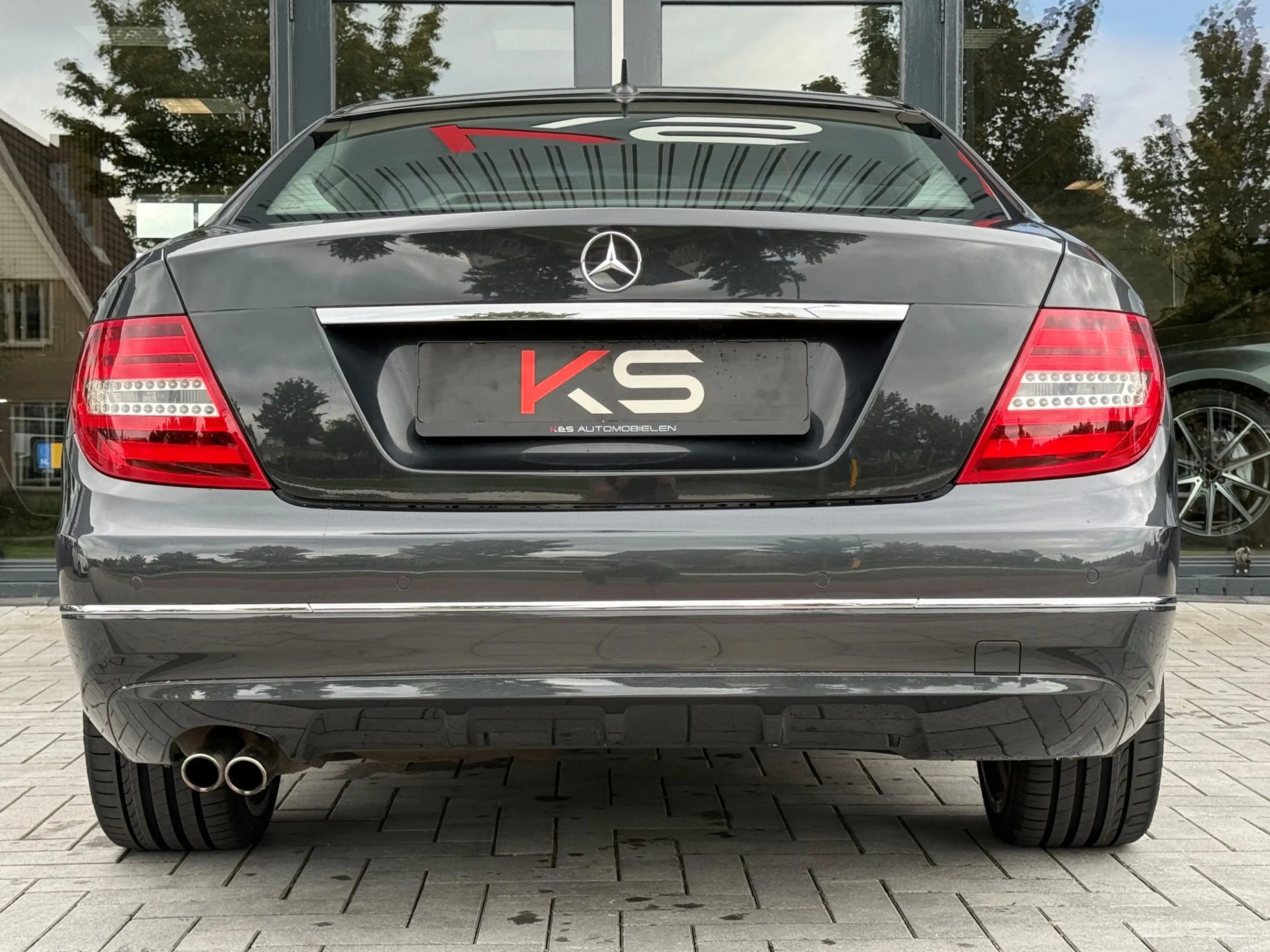 Mercedes-Benz C 180 Coupé Ambition 18inch AMG Automaat Xenon Navi 4850 — photo 12