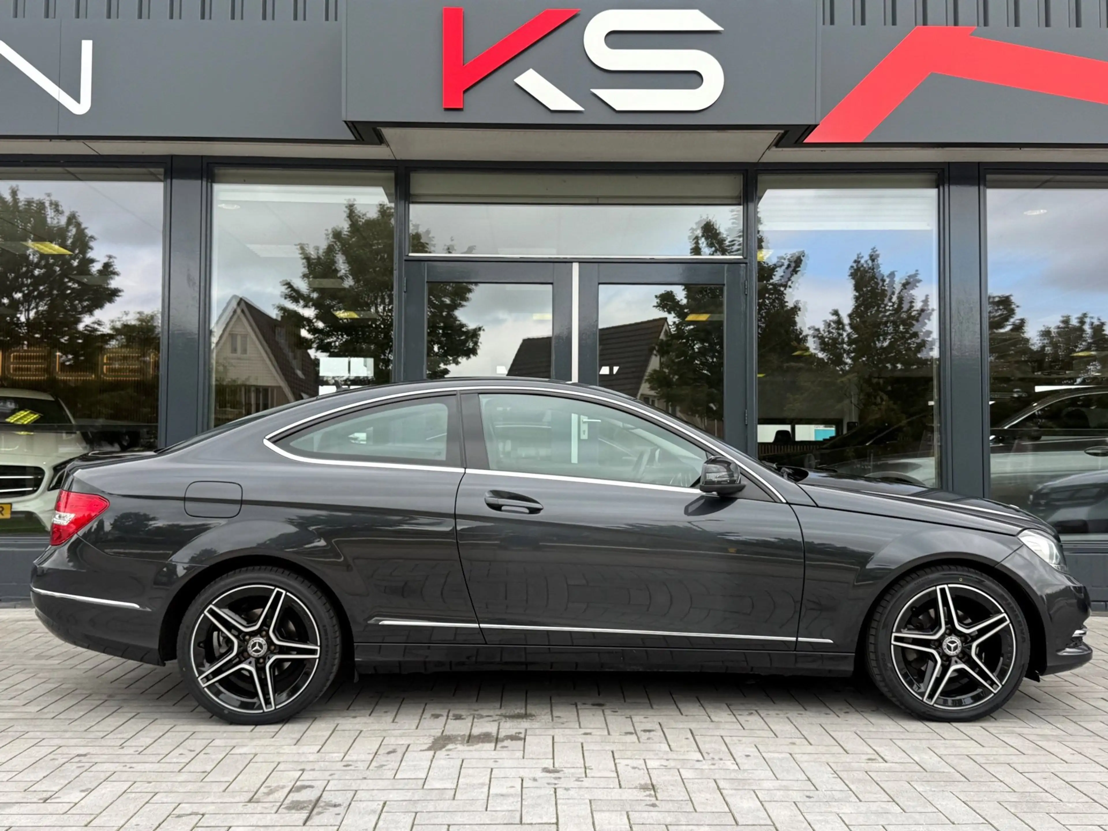 Mercedes-Benz C 180 Coupé Ambition 18inch AMG Automaat Xenon Navi 4850 — photo 8