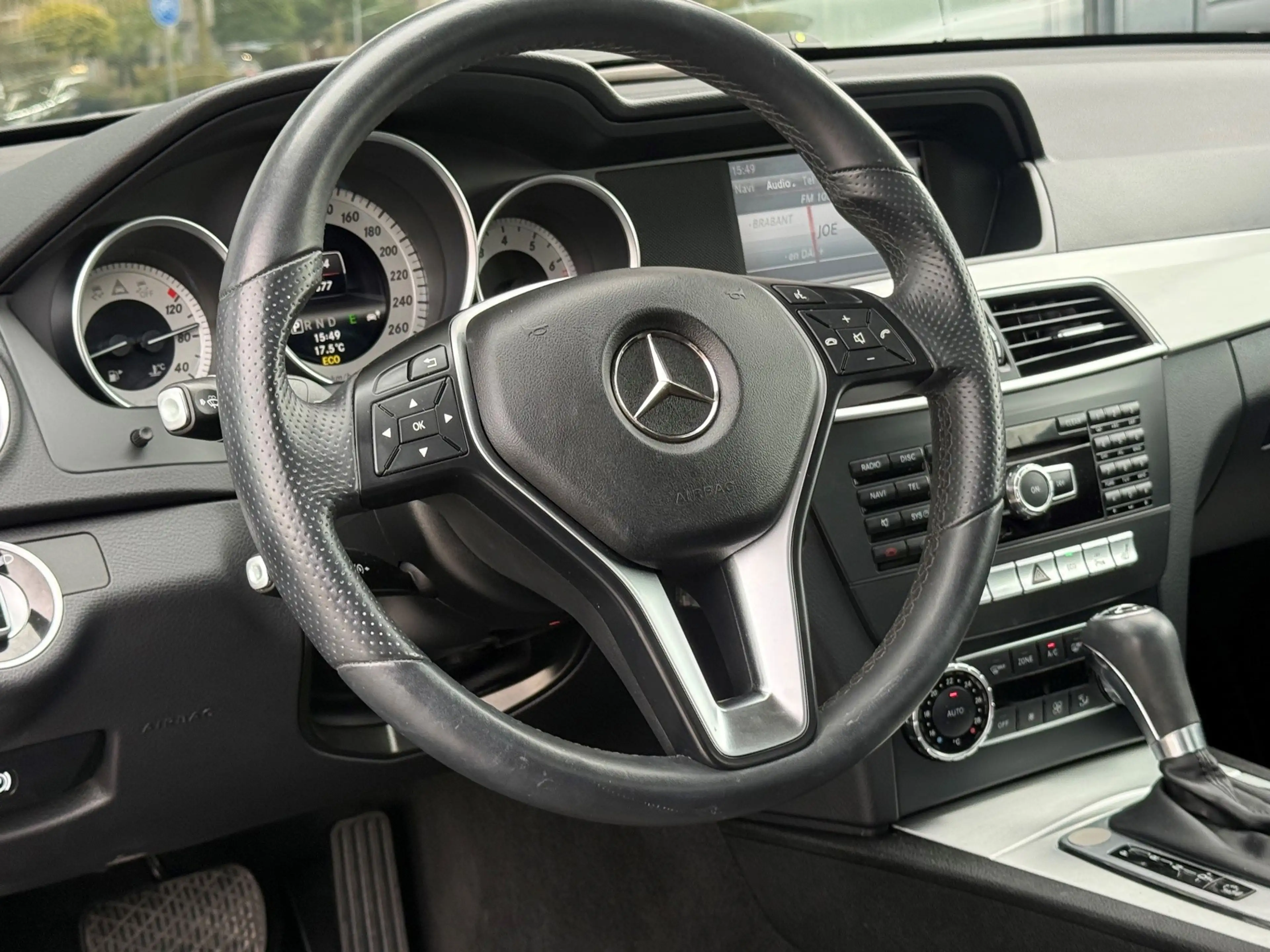 Mercedes-Benz C 180 Coupé Ambition 18inch AMG Automaat Xenon Navi 4850 — photo 14