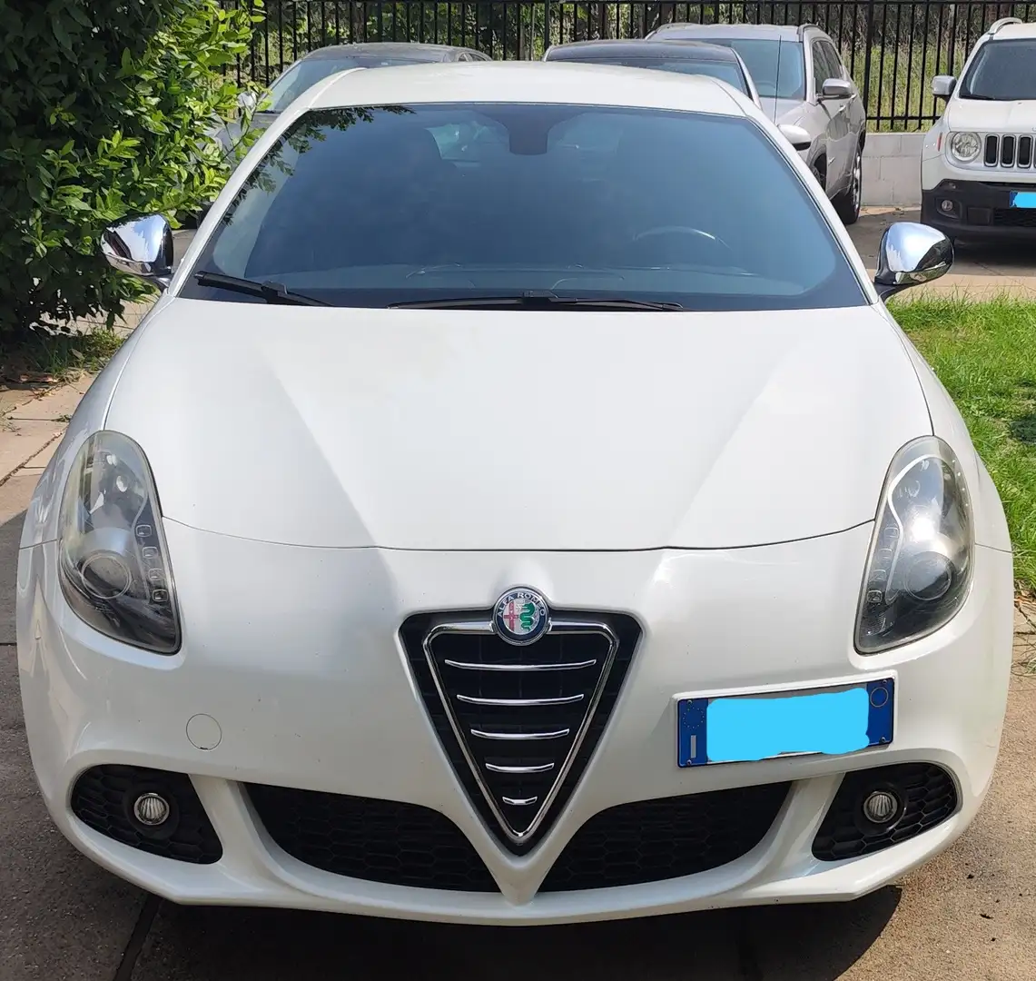 Alfa Romeo Giulietta Giulietta 1.6 jtdm Veloce Bianco - 1