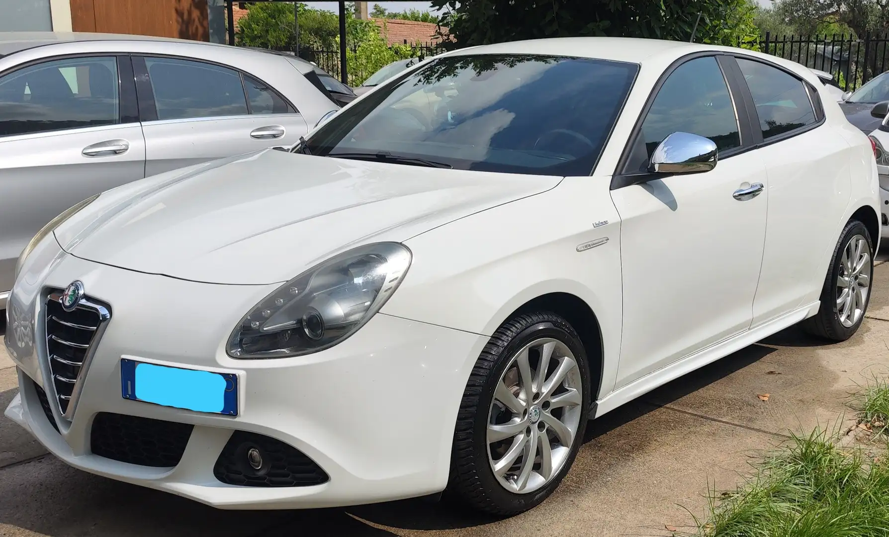 Alfa Romeo Giulietta Giulietta 1.6 jtdm Veloce Bianco - 2