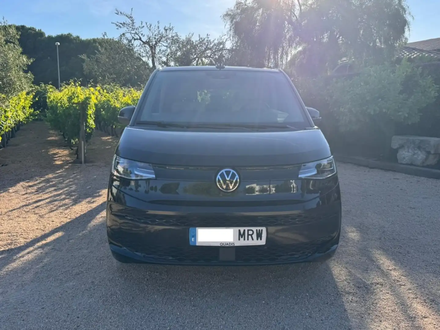 Volkswagen T7 Multivan 1.4 TSI PHEV Batalla Corta Life DSG 160kW Negro - 2