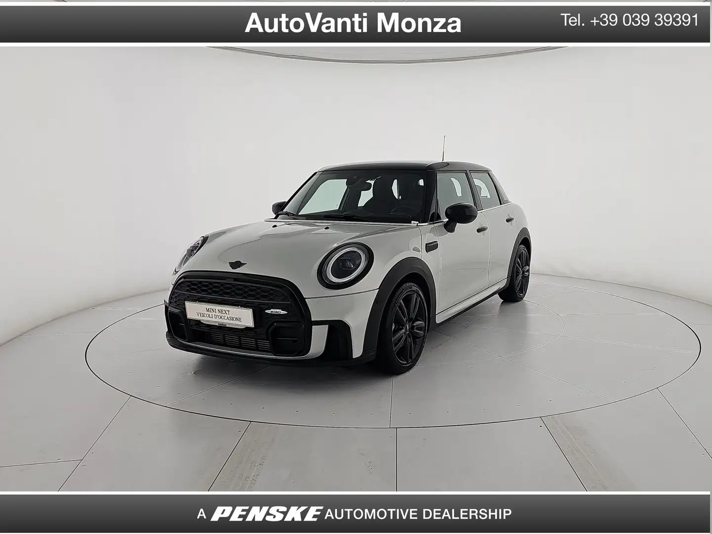 MINI John Cooper Works Mini 1.5 Cooper JCW 5 porte Argento - 1