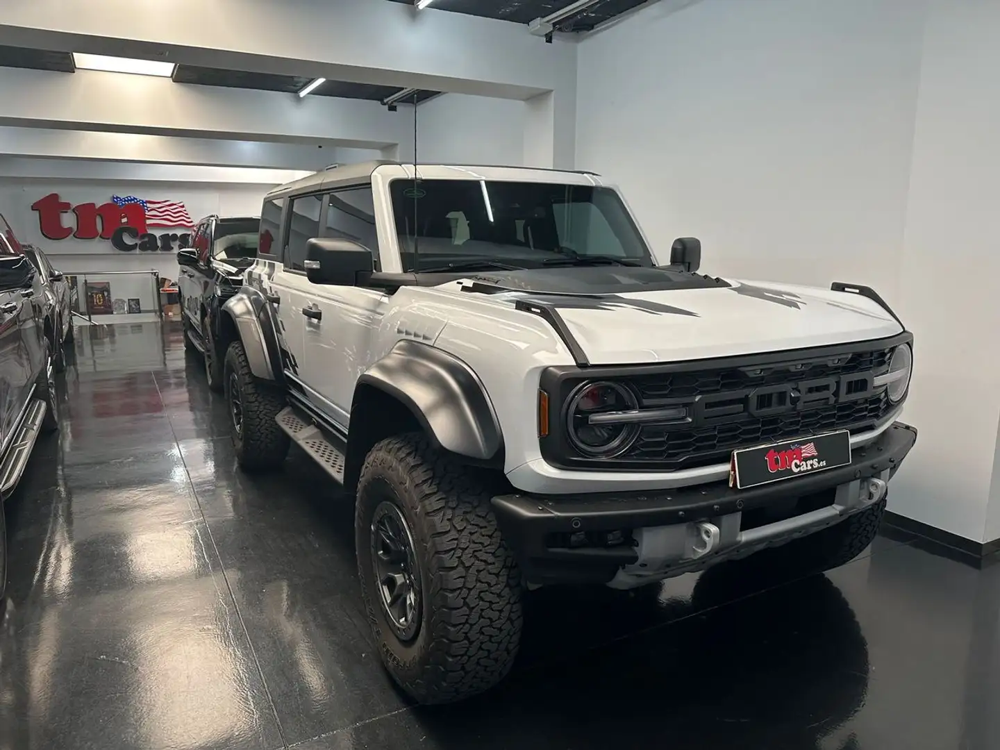 Ford Bronco Raptor Blanco - 2