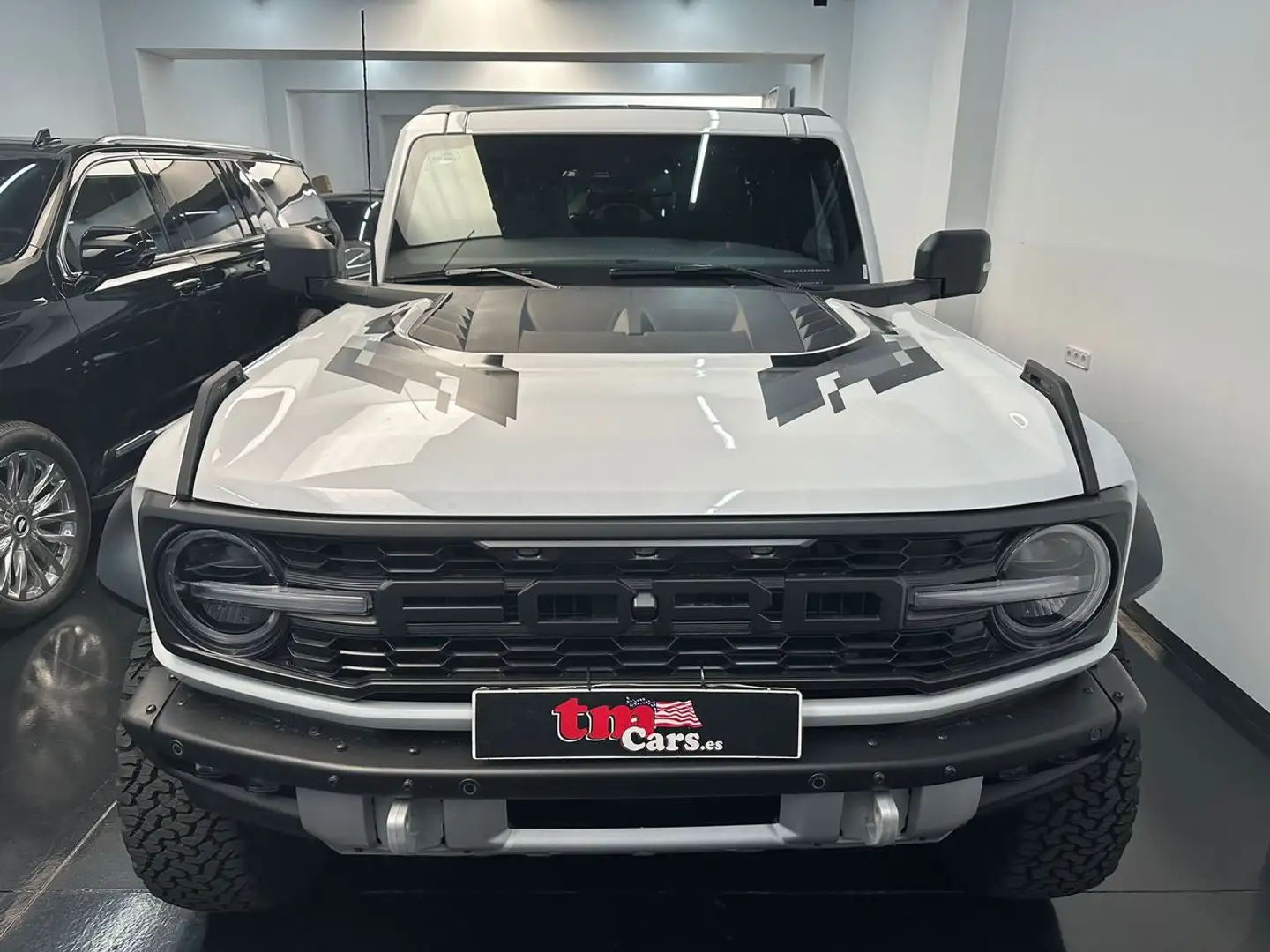 Ford Bronco Raptor Blanc - 1