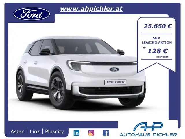 Ford Explorer Style Elektro 58kWh 190 PS - Gewerbe Aktion