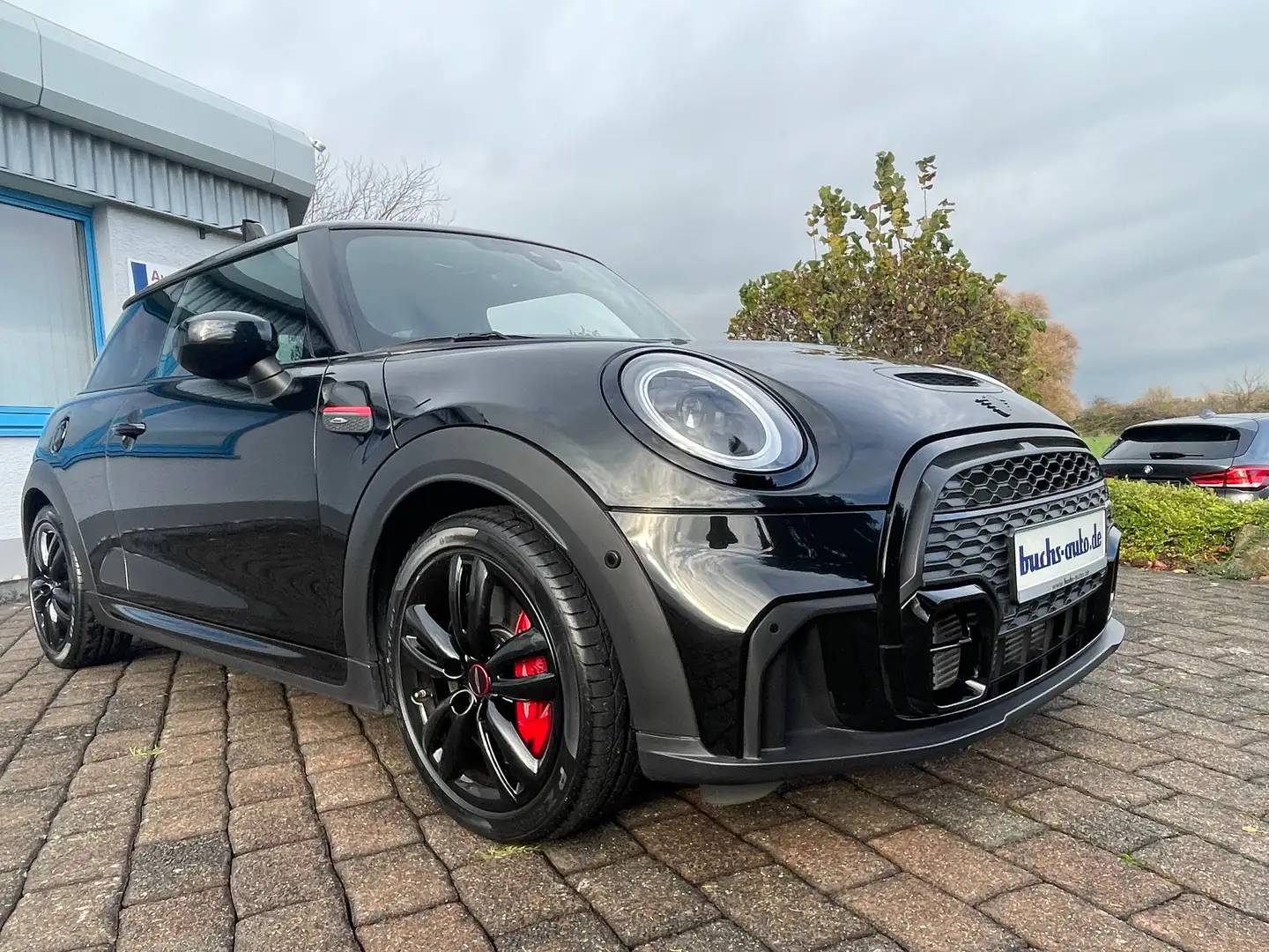 MINI John Cooper Works ACC Harman Kardon HUD RFK CarPlay Pano Navi Black - 1