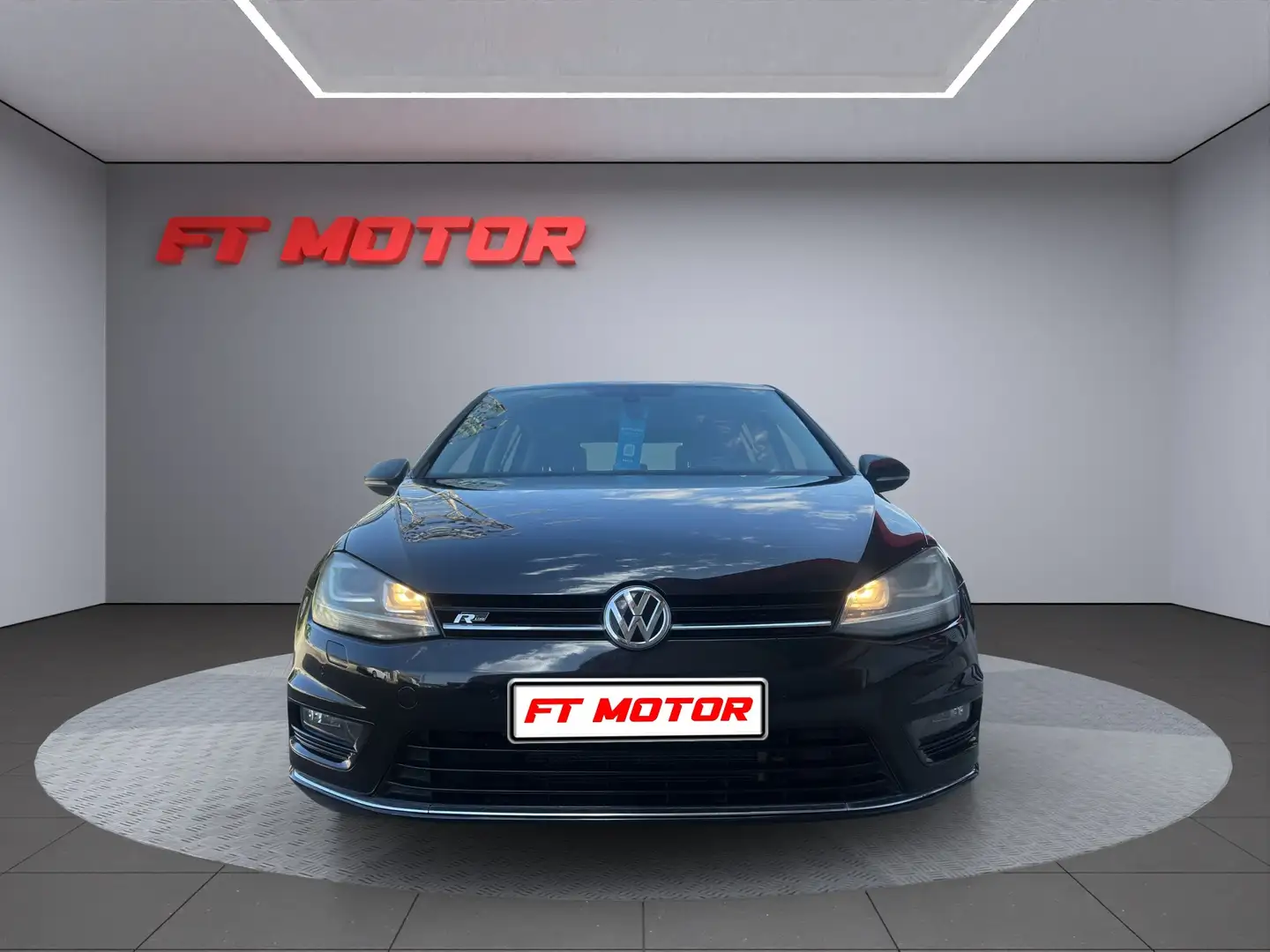 Volkswagen Golf 1.6TDI CR BMT Sport 105 Zwart - 2