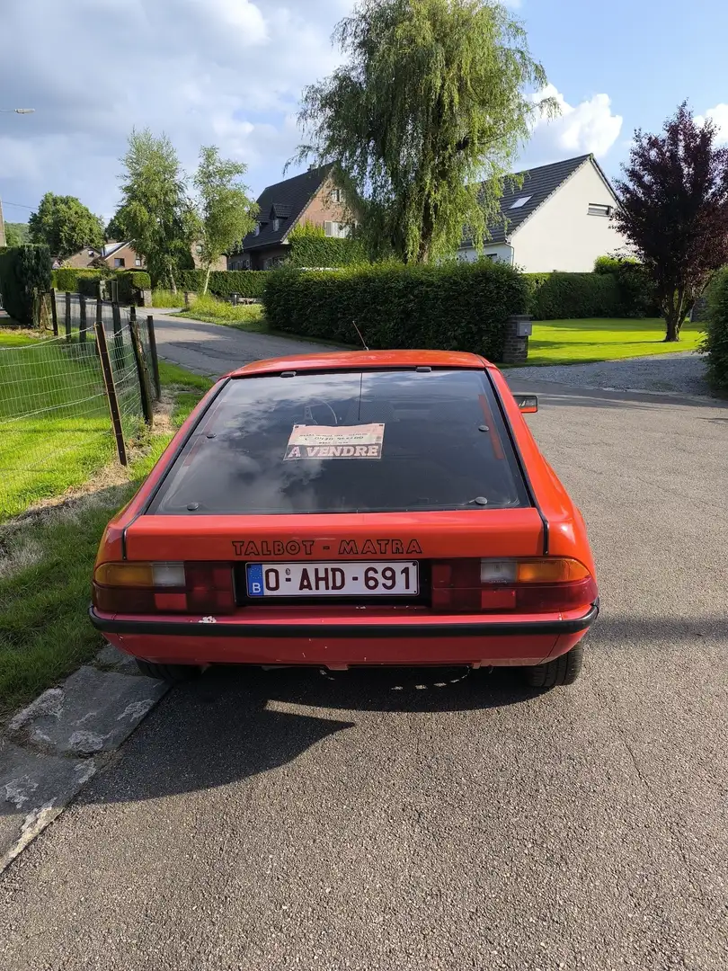 Talbot Matra Murena 1600 cc - 2